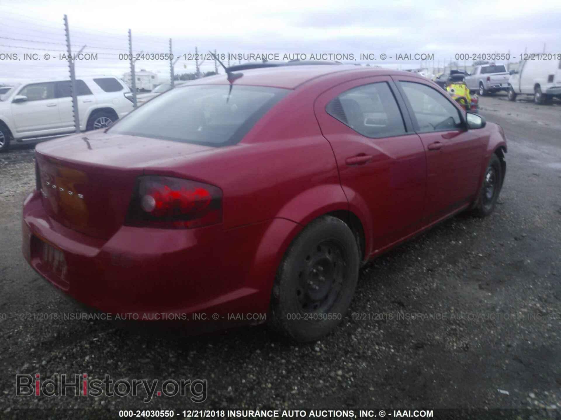 2013 DODGE AVENGER - VIN: 1C3CDZAB0DN710972 - Фото 4