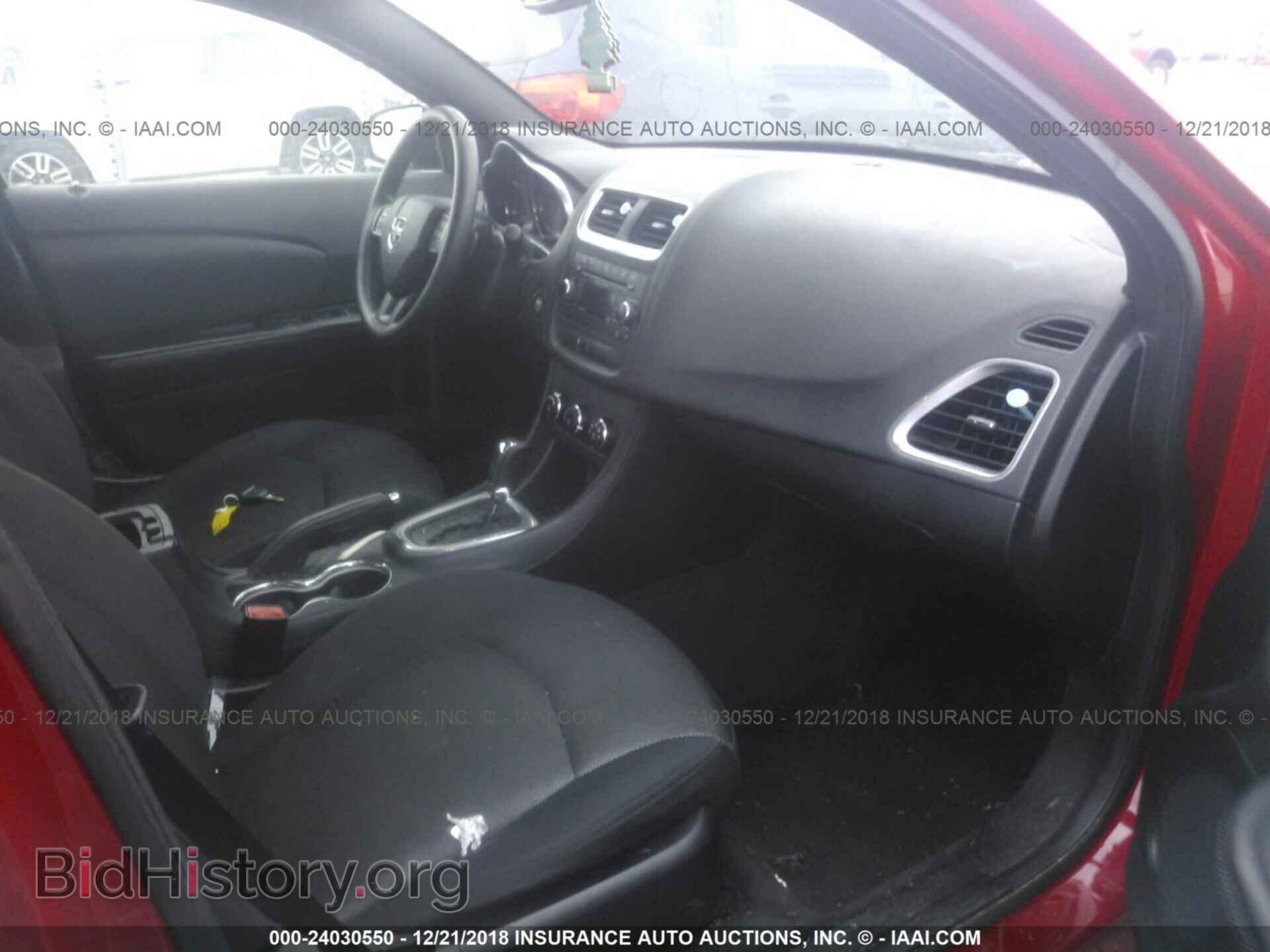 2013 DODGE AVENGER - VIN: 1C3CDZAB0DN710972 - Фото 5