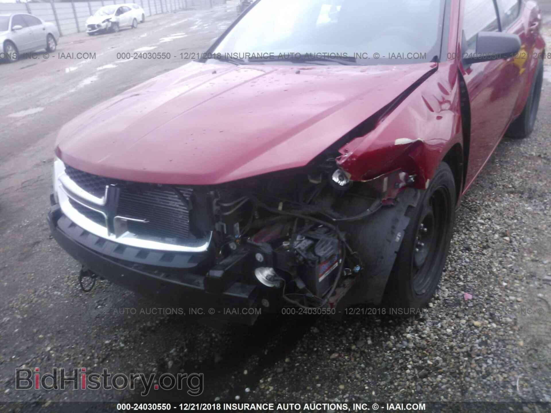 2013 DODGE AVENGER - VIN: 1C3CDZAB0DN710972 - Фото 6