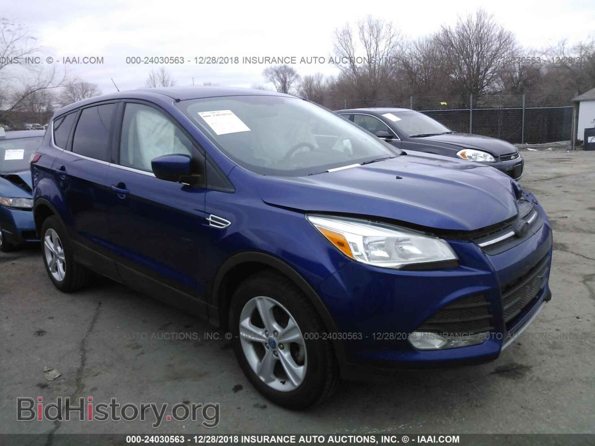 Фотография 1FMCU0GX2DUC23932 - FORD ESCAPE 2013