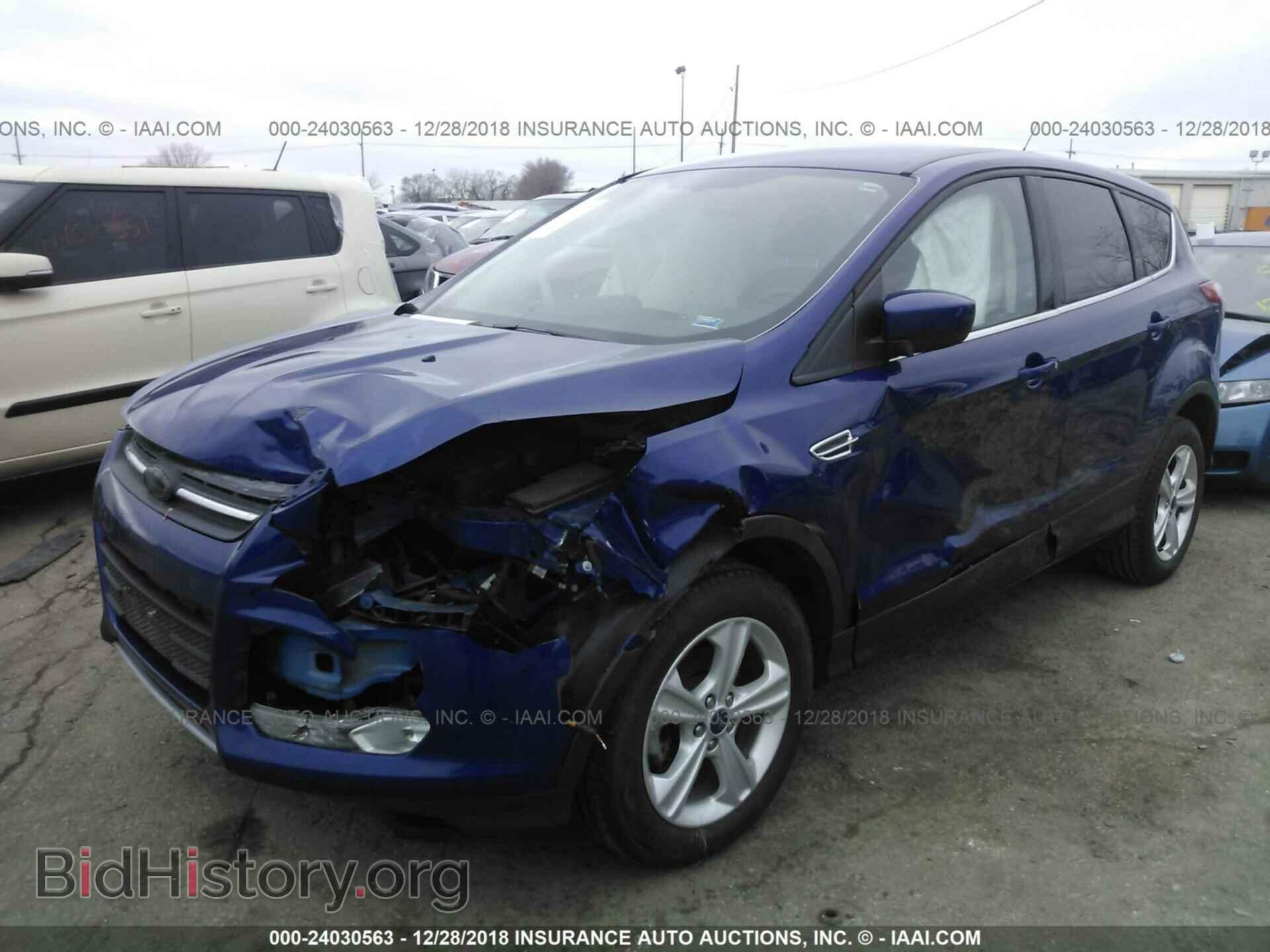 2013 FORD ESCAPE - VIN: 1FMCU0GX2DUC23932 - Фото 2