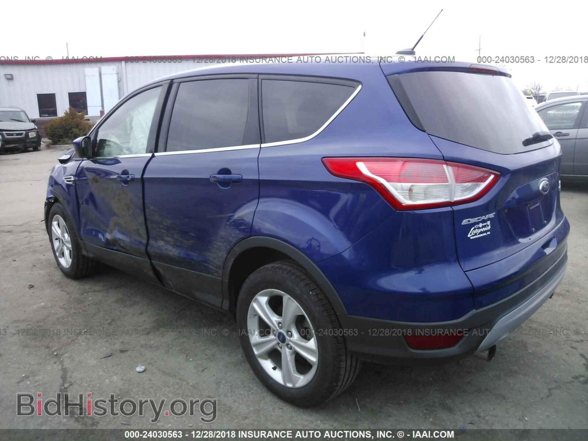 2013 FORD ESCAPE - VIN: 1FMCU0GX2DUC23932 - Фото 3