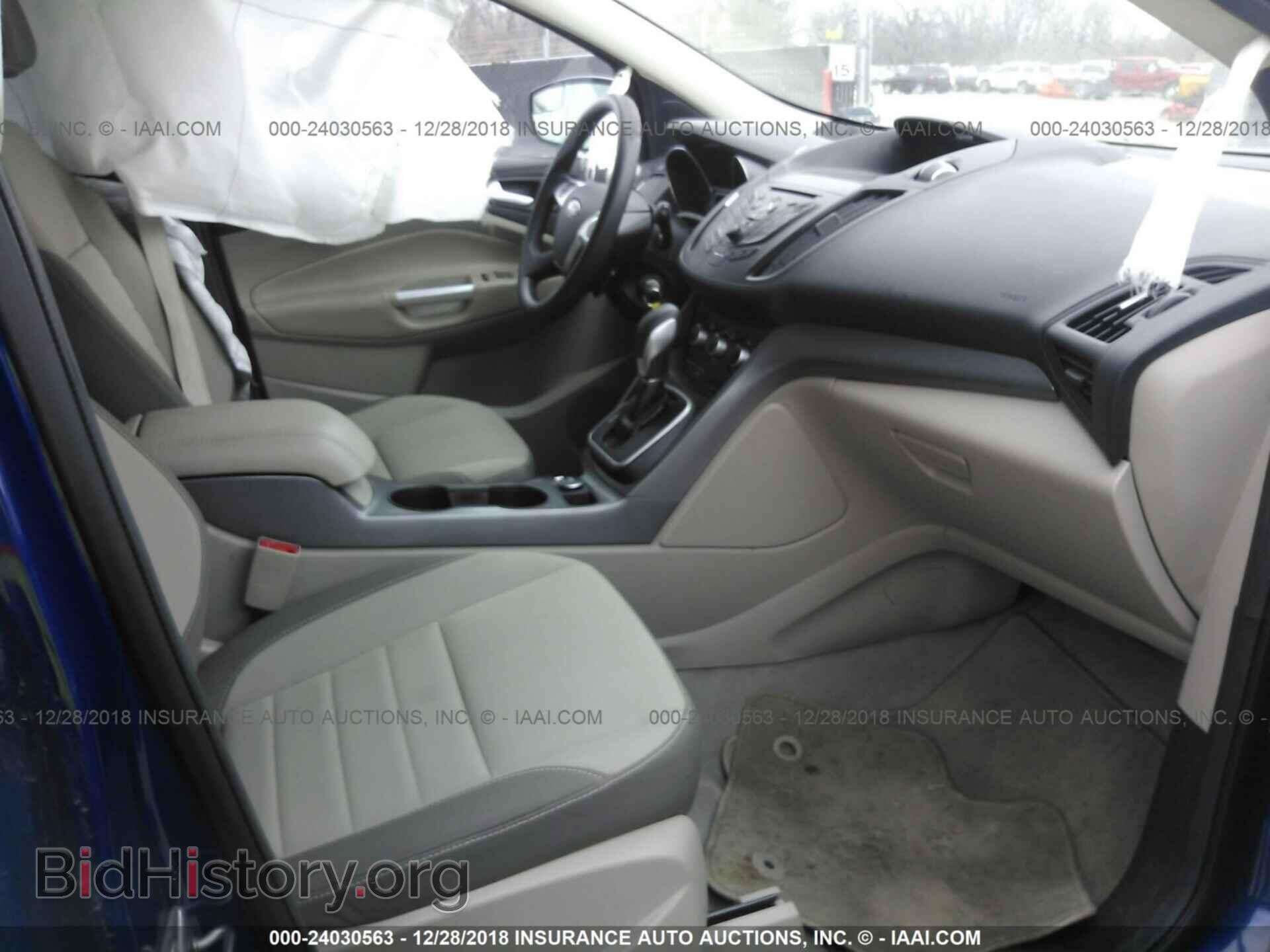 2013 FORD ESCAPE - VIN: 1FMCU0GX2DUC23932 - Фото 5