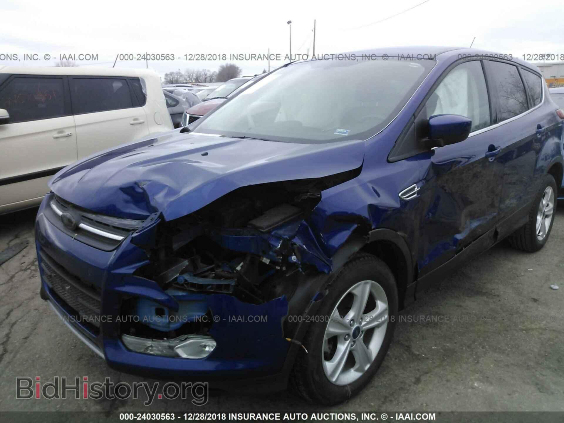 2013 FORD ESCAPE - VIN: 1FMCU0GX2DUC23932 - Фото 6