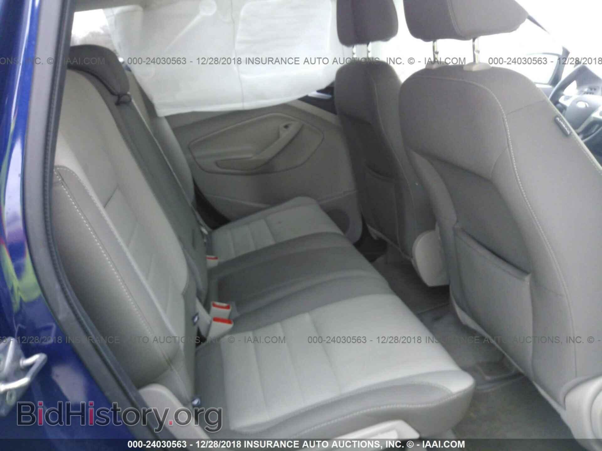2013 FORD ESCAPE - VIN: 1FMCU0GX2DUC23932 - Фото 8