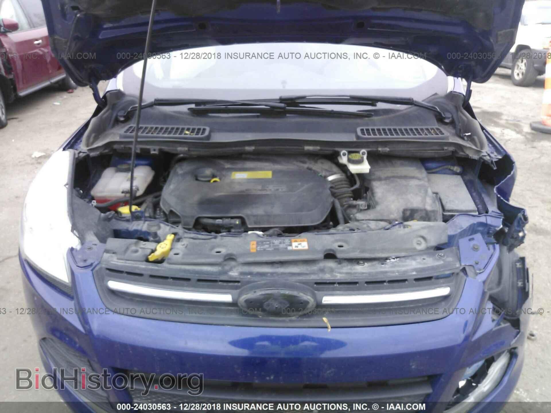 2013 FORD ESCAPE - VIN: 1FMCU0GX2DUC23932 - Фото 10