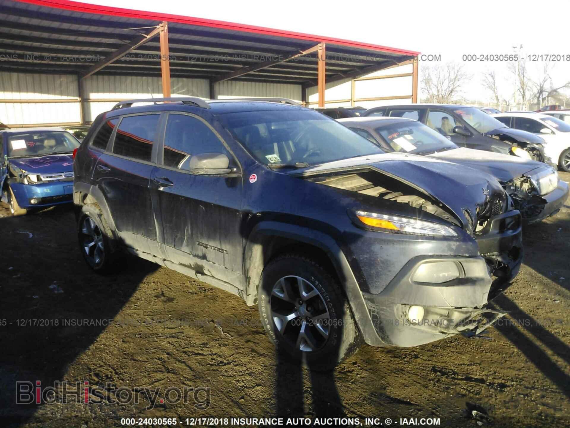 Фотография 1C4PJMBB4EW204869 - JEEP CHEROKEE 2014