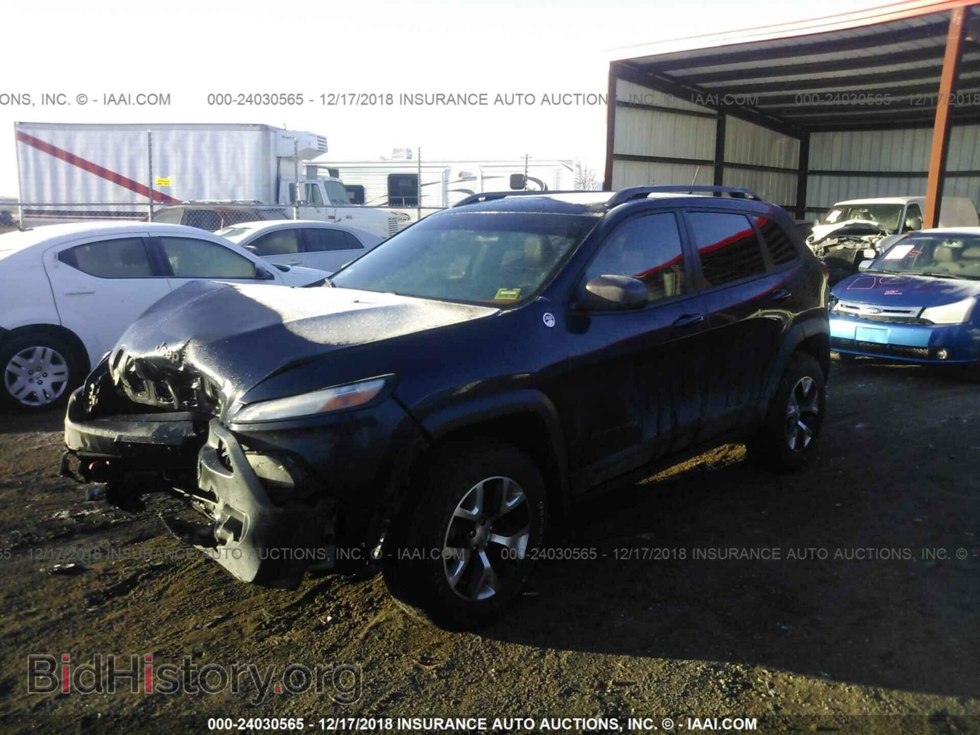 2014 JEEP CHEROKEE - VIN: 1C4PJMBB4EW204869 - Фото 2