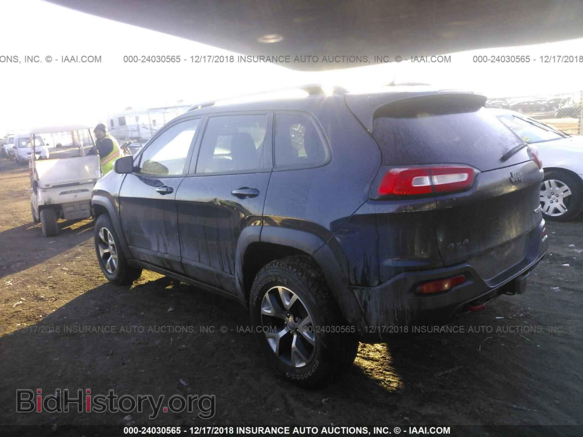 2014 JEEP CHEROKEE - VIN: 1C4PJMBB4EW204869 - Фото 3