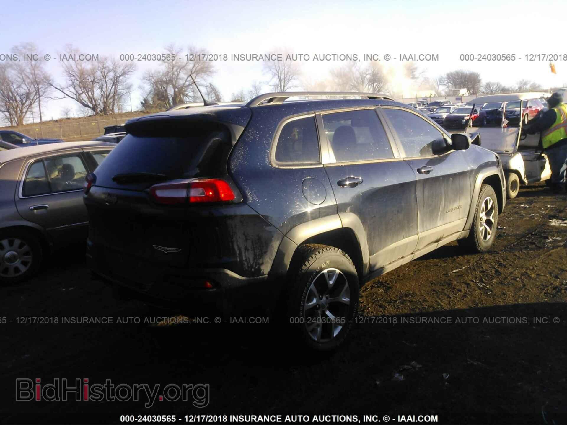 2014 JEEP CHEROKEE - VIN: 1C4PJMBB4EW204869 - Фото 4