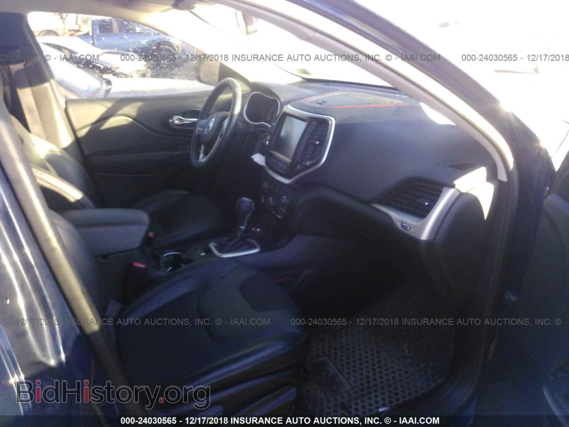 2014 JEEP CHEROKEE - VIN: 1C4PJMBB4EW204869 - Фото 5