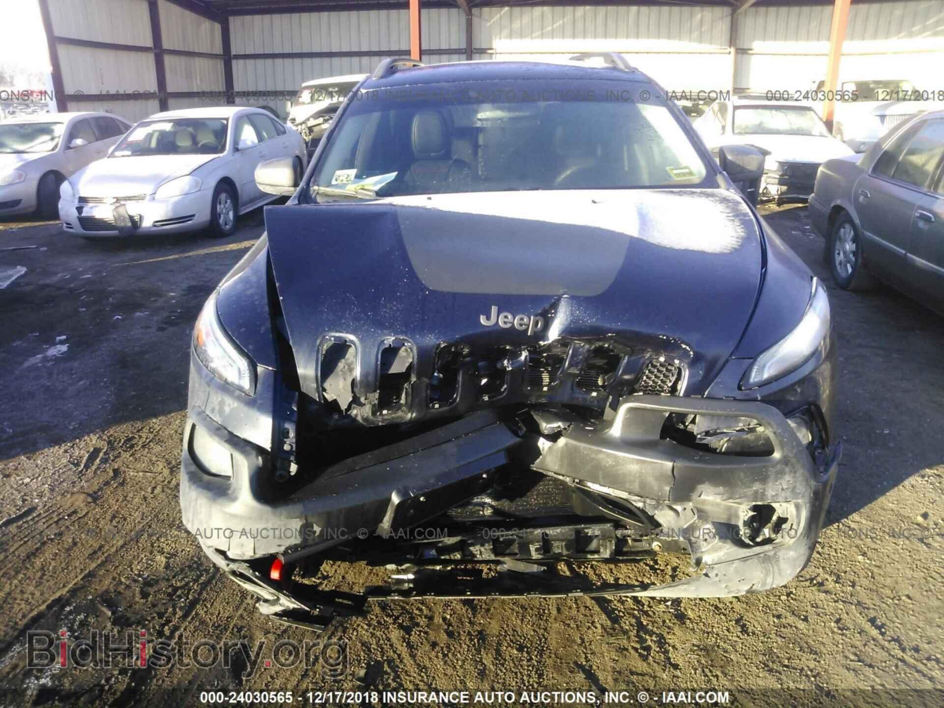 2014 JEEP CHEROKEE - VIN: 1C4PJMBB4EW204869 - Фото 6