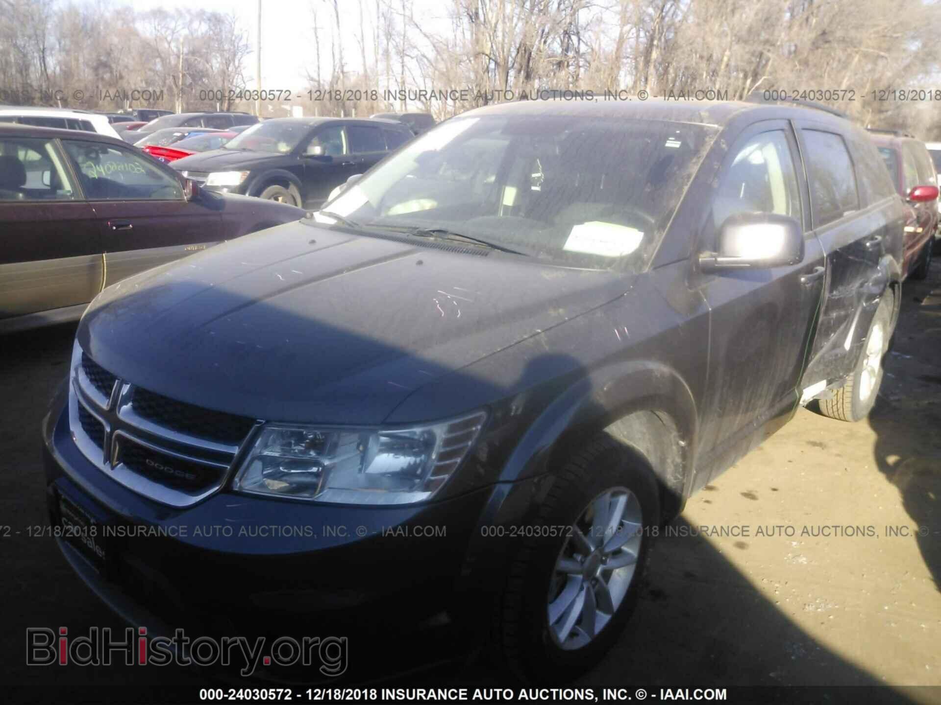 2017 DODGE JOURNEY - VIN: 3C4PDCBG7HT521536 - Фото 2