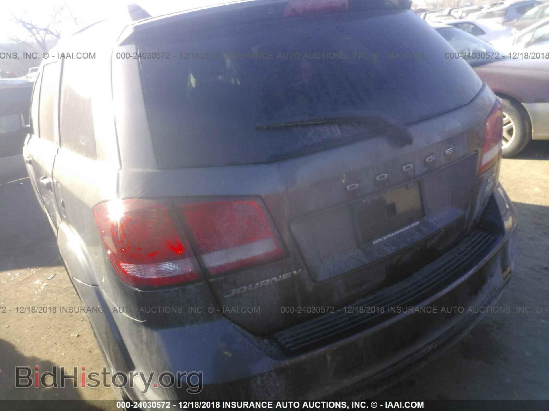 2017 DODGE JOURNEY - VIN: 3C4PDCBG7HT521536 - Фото 3