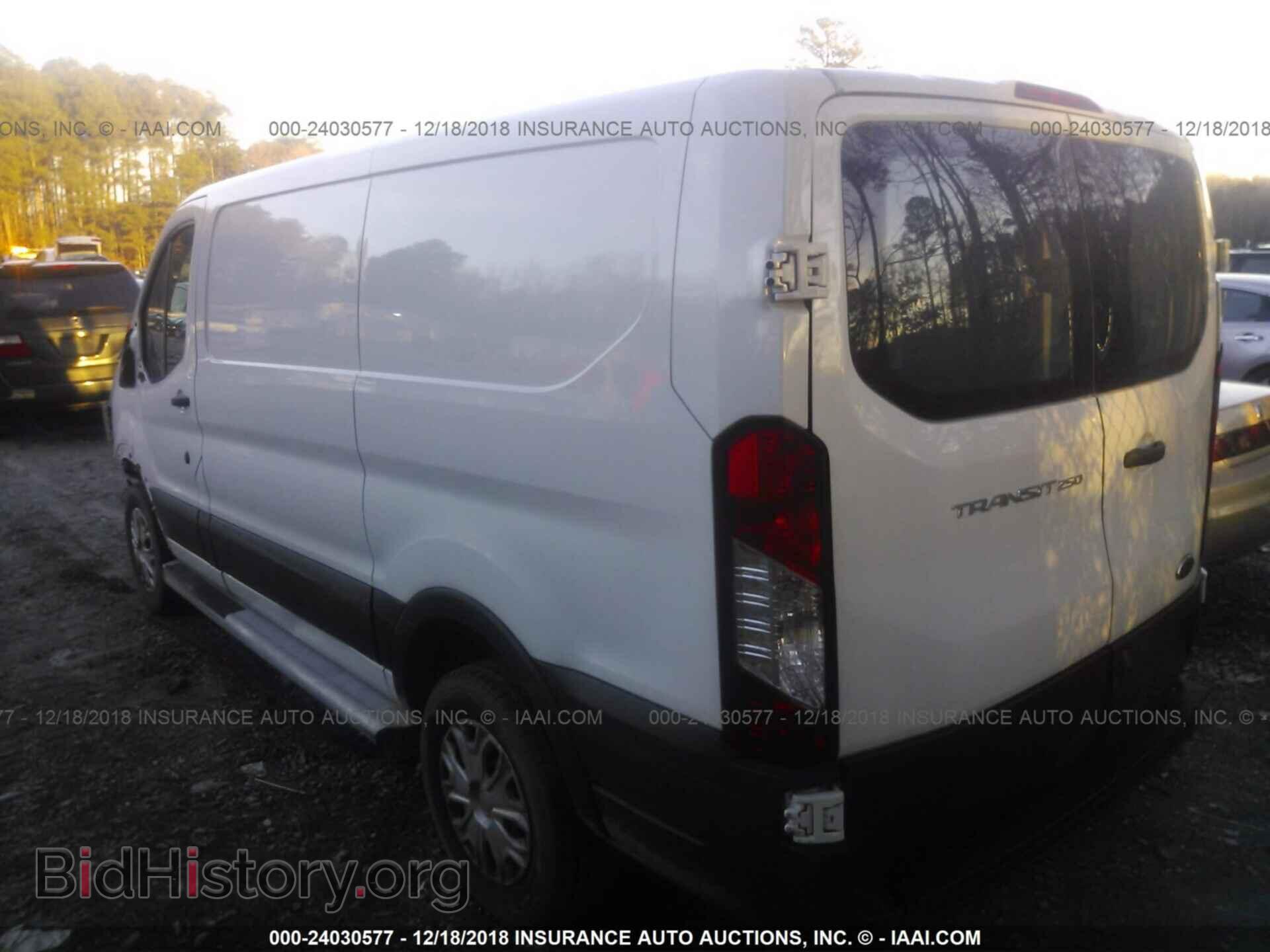 2017 FORD TRANSIT - VIN: 1FTYR1ZM9HKB09688 - Фото 3