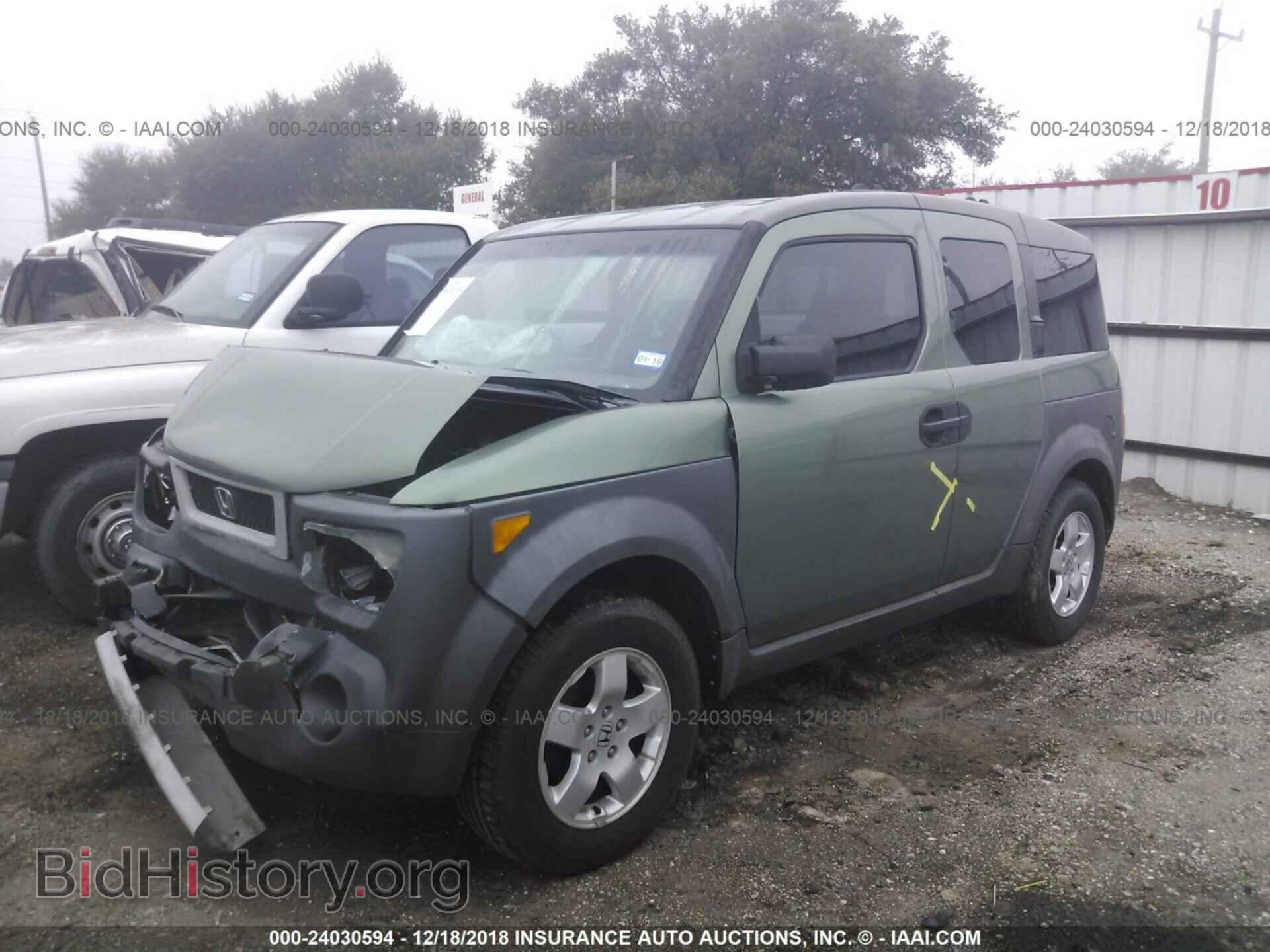 2004 HONDA ELEMENT - VIN: 5J6YH27654L012340 - Фото 2