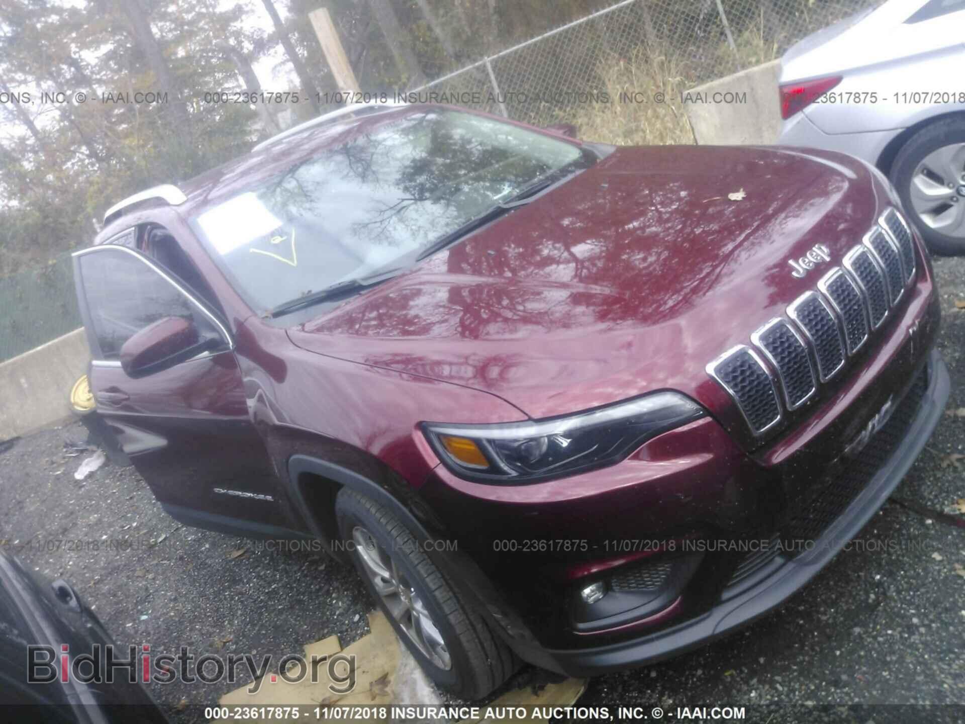 Фотография 1C4PJLLX9KD131705 - JEEP CHEROKEE 2019