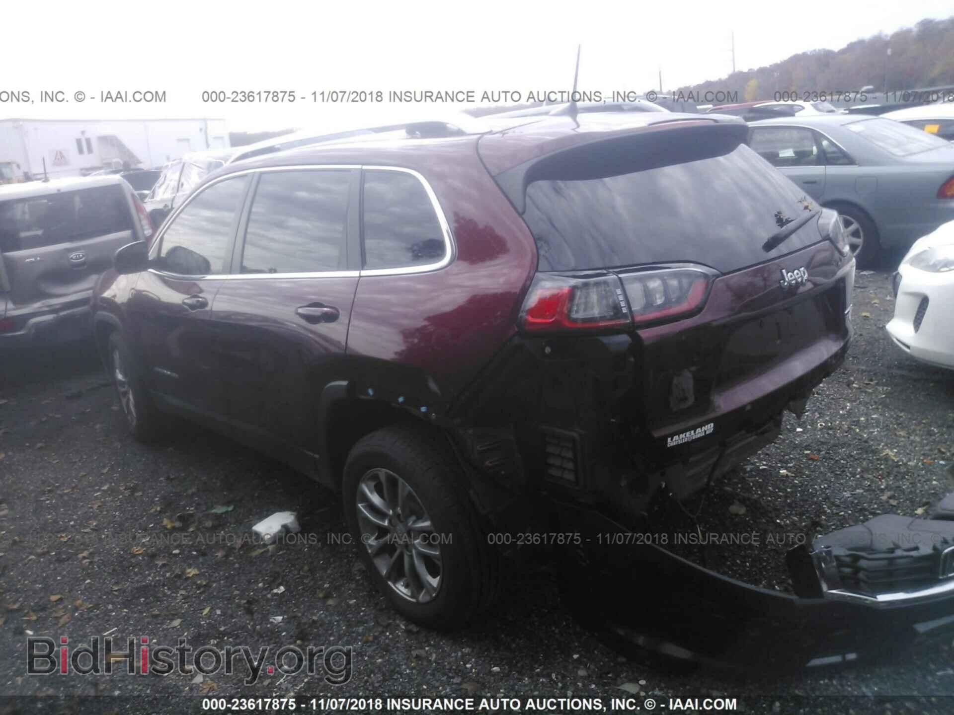 2019 JEEP CHEROKEE - VIN: 1C4PJLLX9KD131705 - Photo 3