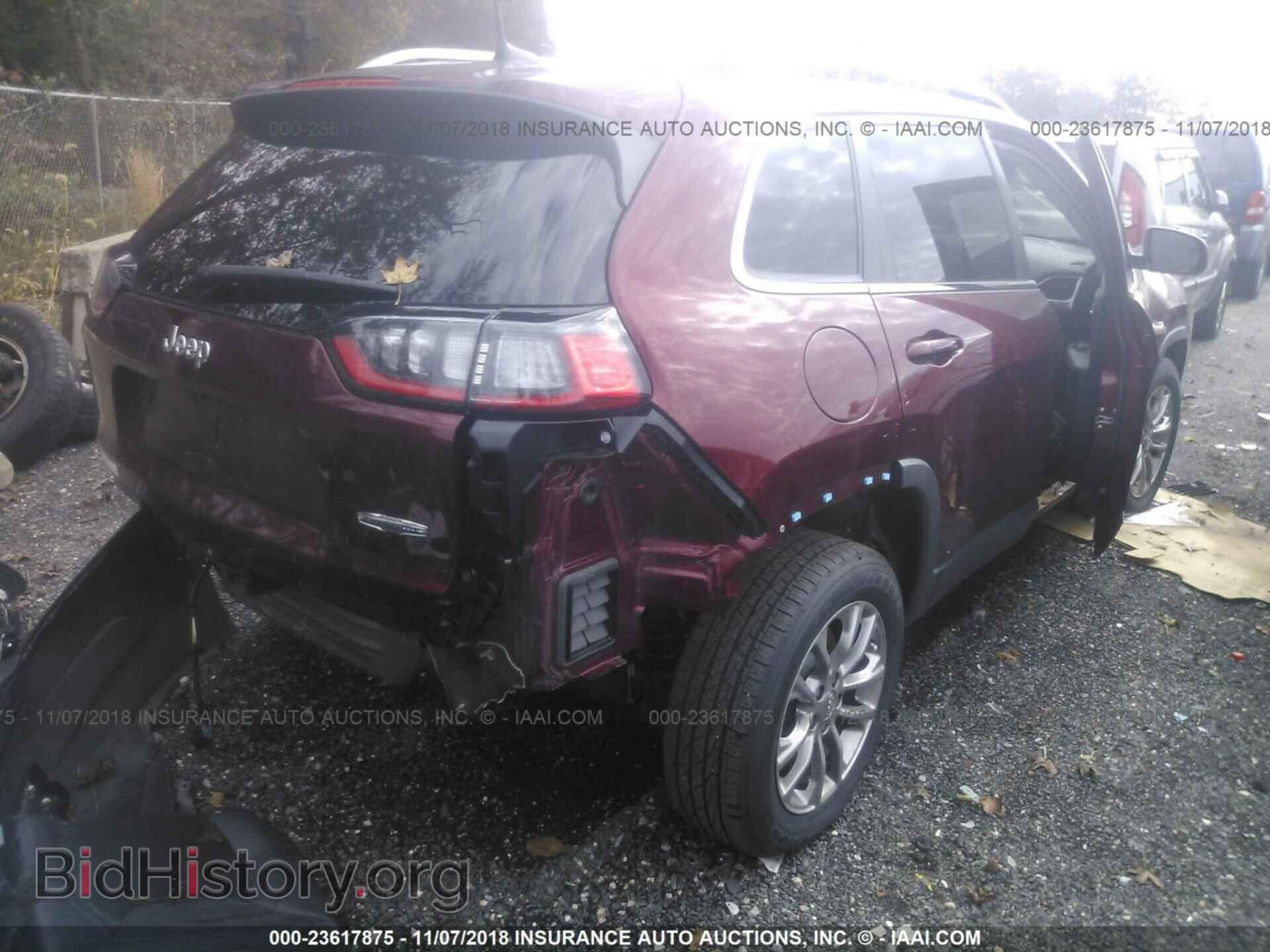 2019 JEEP CHEROKEE - VIN: 1C4PJLLX9KD131705 - Photo 4