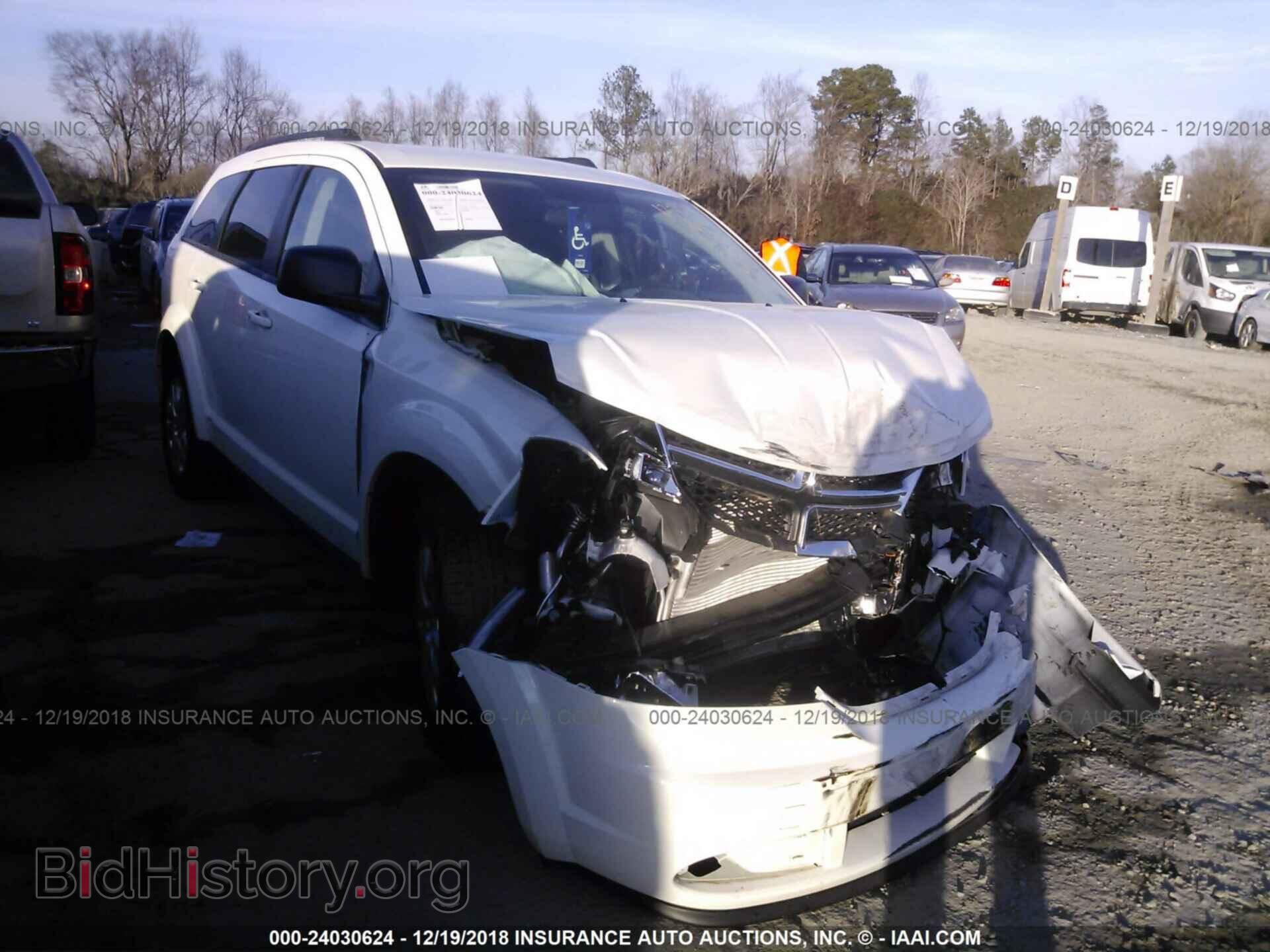 Фотография 3C4PDCAB2HT568706 - DODGE JOURNEY 2017