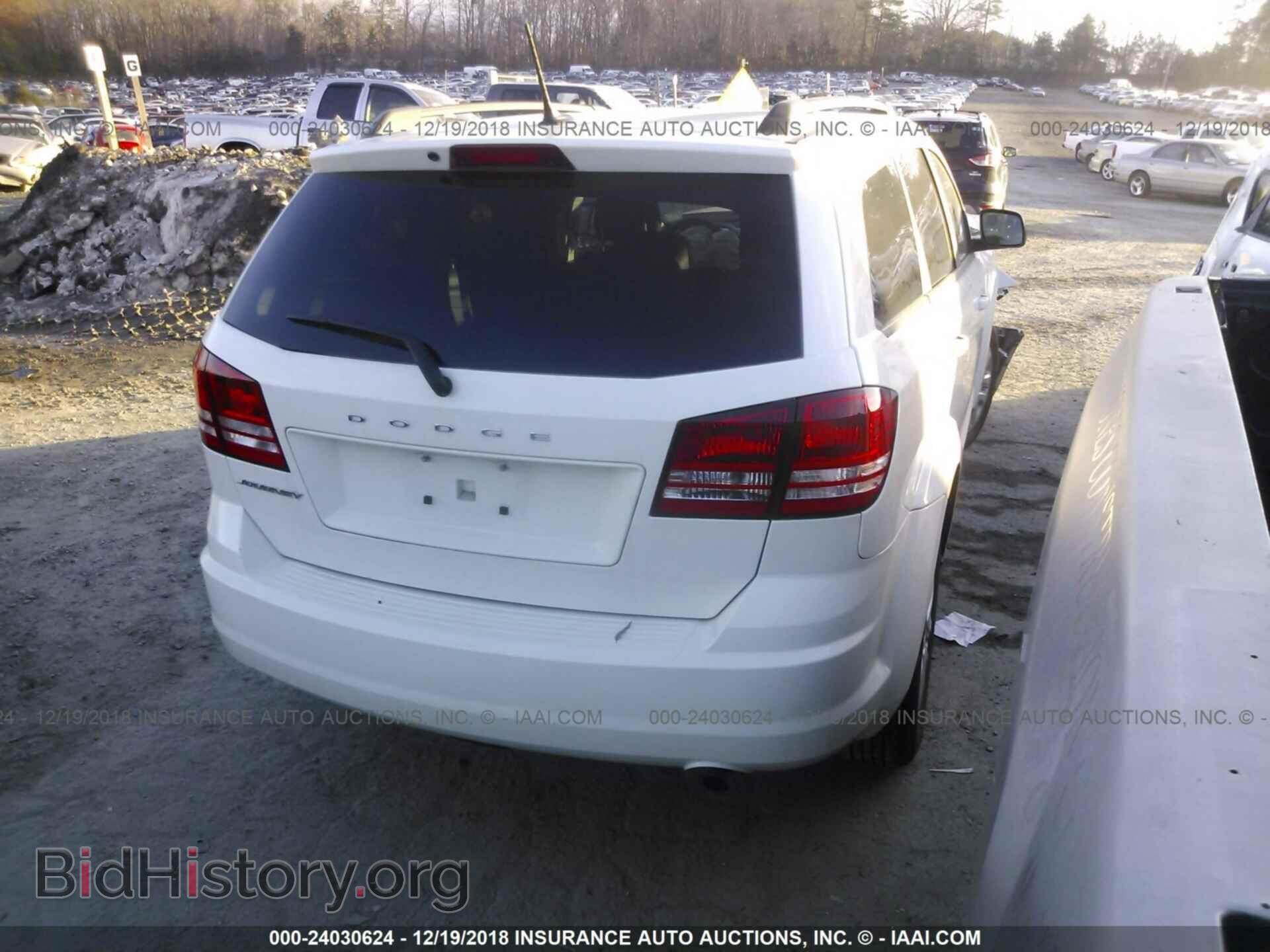 2017 DODGE JOURNEY - VIN: 3C4PDCAB2HT568706 - Фото 4