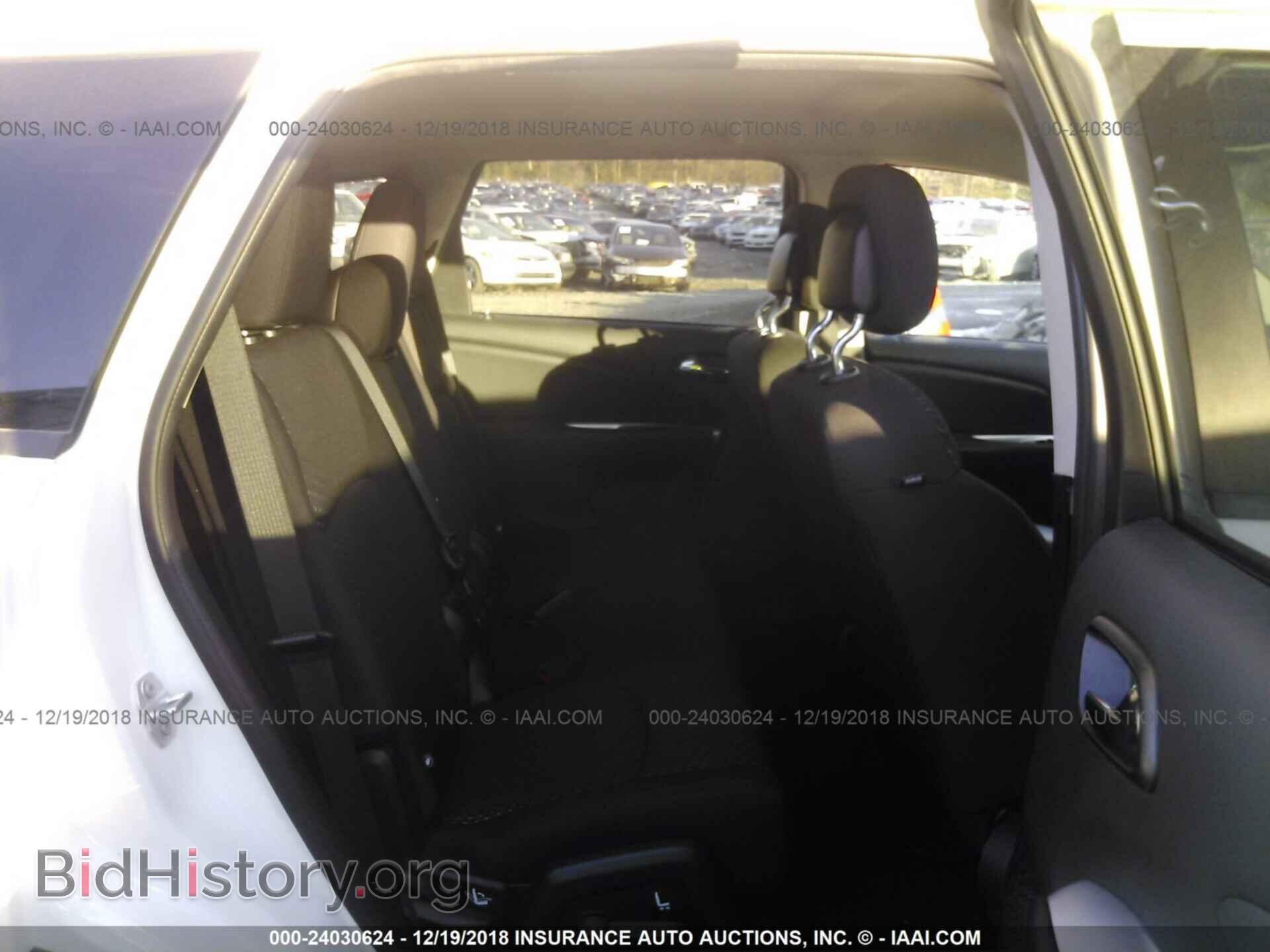 2017 DODGE JOURNEY - VIN: 3C4PDCAB2HT568706 - Фото 8