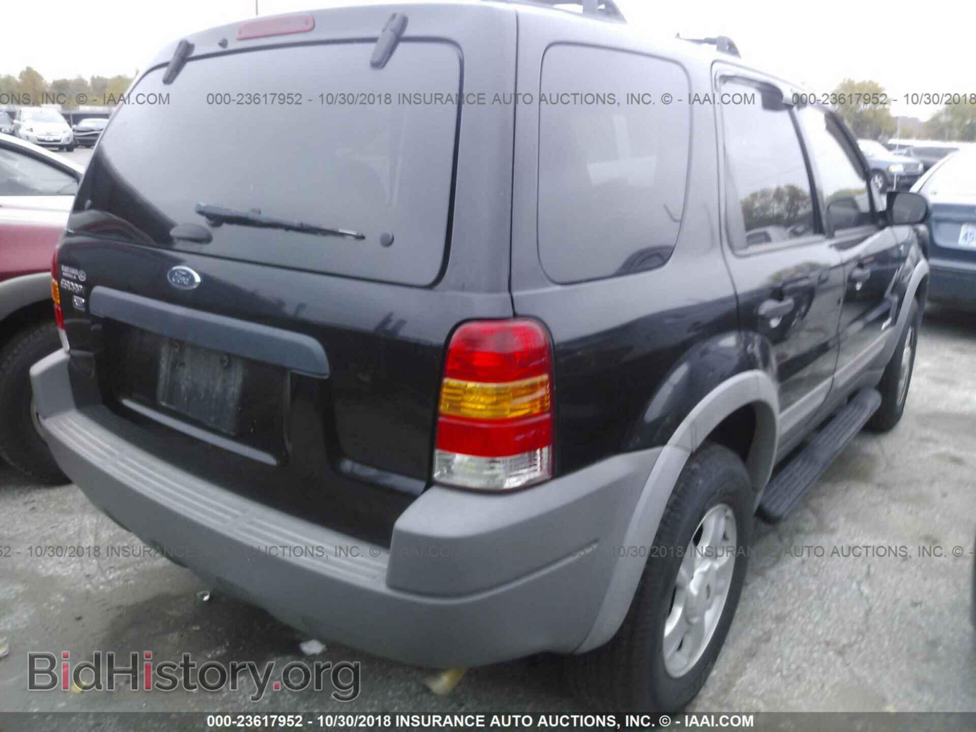 2002 FORD ESCAPE - VIN: 1FMYU03152KD52392 - Фото 4