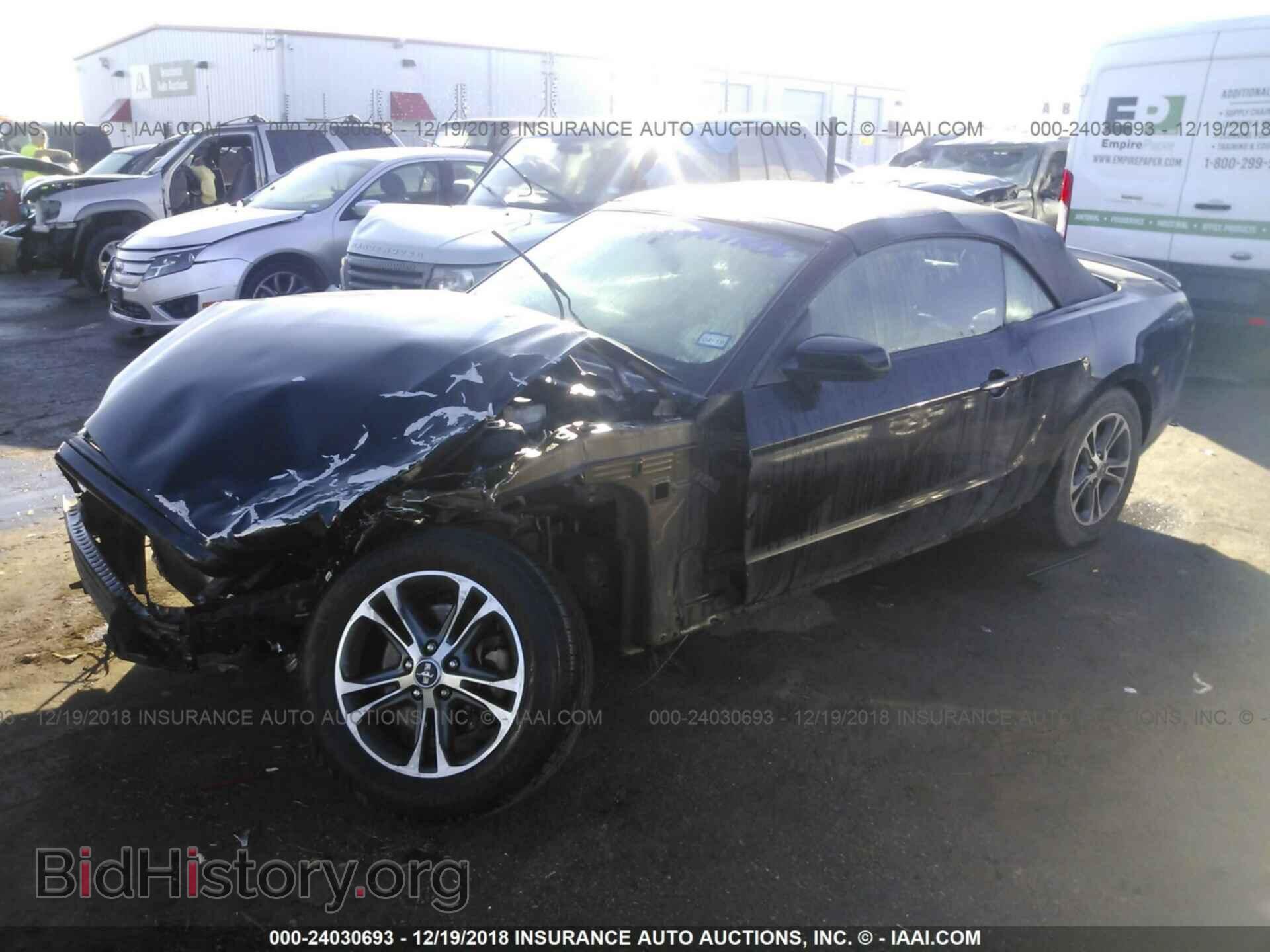 2013 FORD MUSTANG - VIN: 1ZVBP8EM3D5242060 - Фото 2