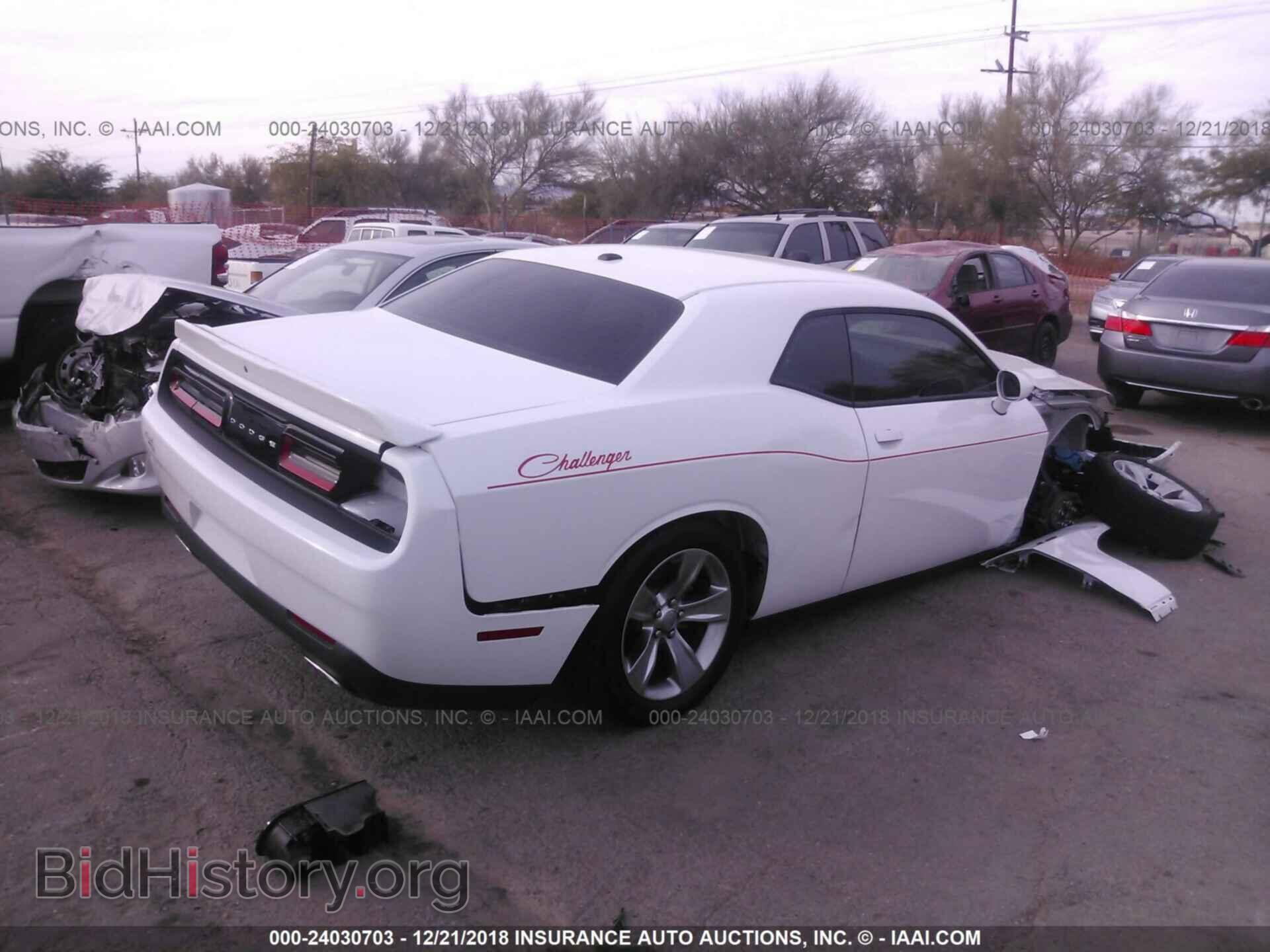 2018 DODGE CHALLENGER - VIN: 2C3CDZAG6JH144882 - Фото 4