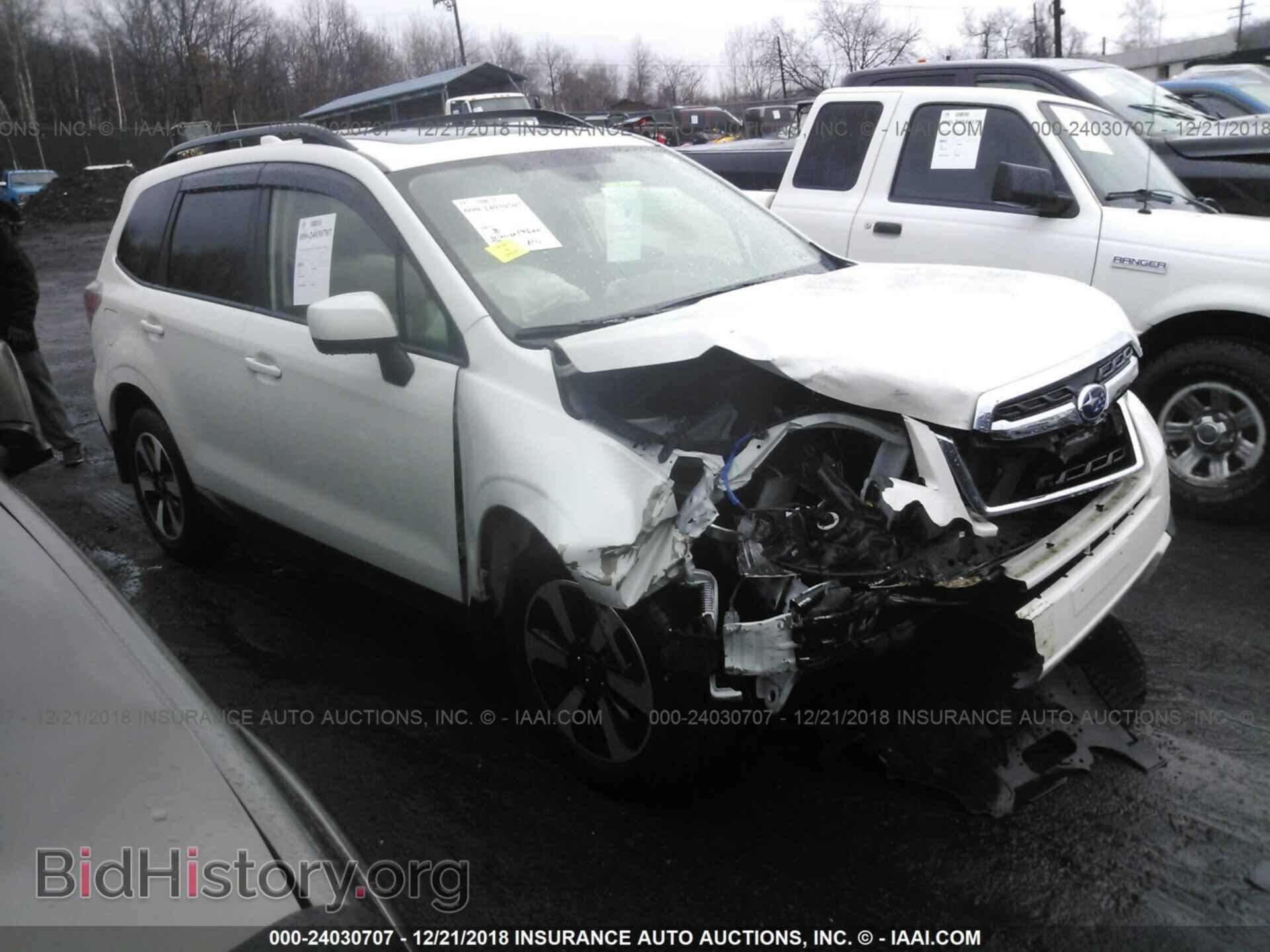 Photo JF2SJAGC5JH411667 - SUBARU FORESTER 2018