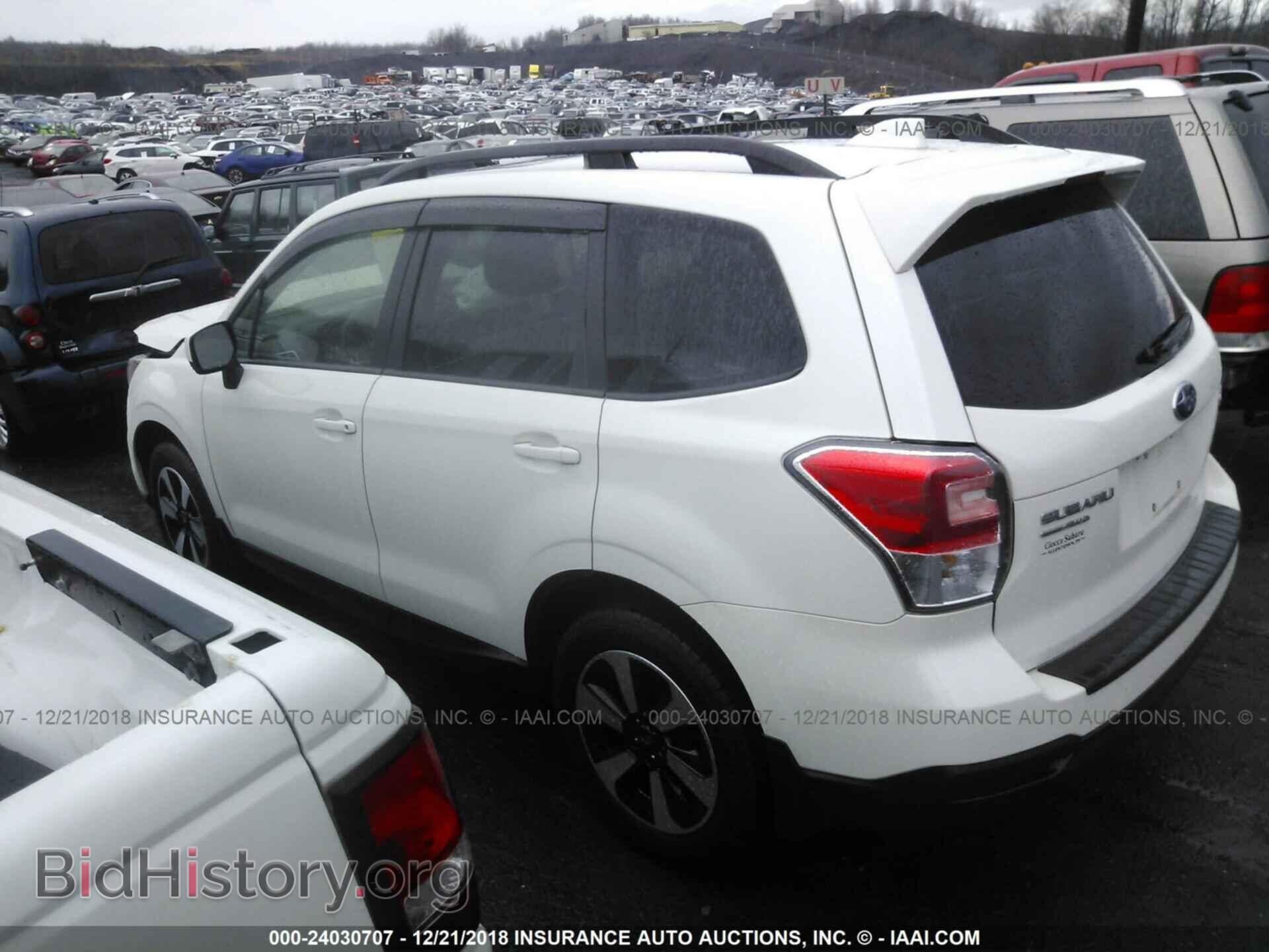 2018 SUBARU FORESTER - VIN: JF2SJAGC5JH411667 - Photo 3