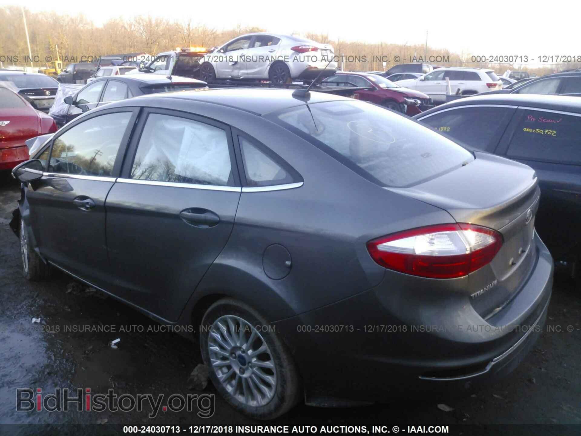 2014 FORD FIESTA - VIN: 3FADP4CJXEM240000 - Фото 3