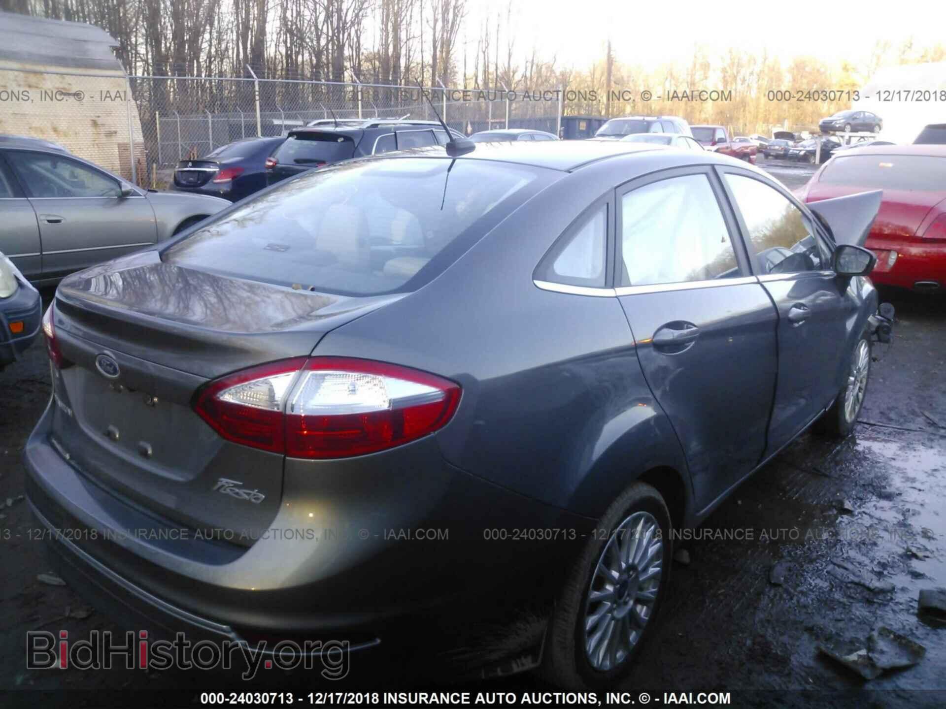 2014 FORD FIESTA - VIN: 3FADP4CJXEM240000 - Фото 4