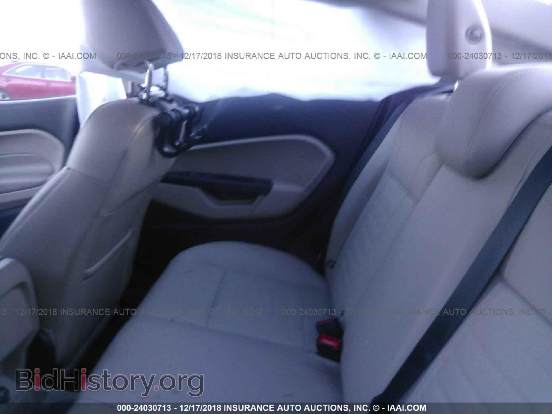 2014 FORD FIESTA - VIN: 3FADP4CJXEM240000 - Фото 8