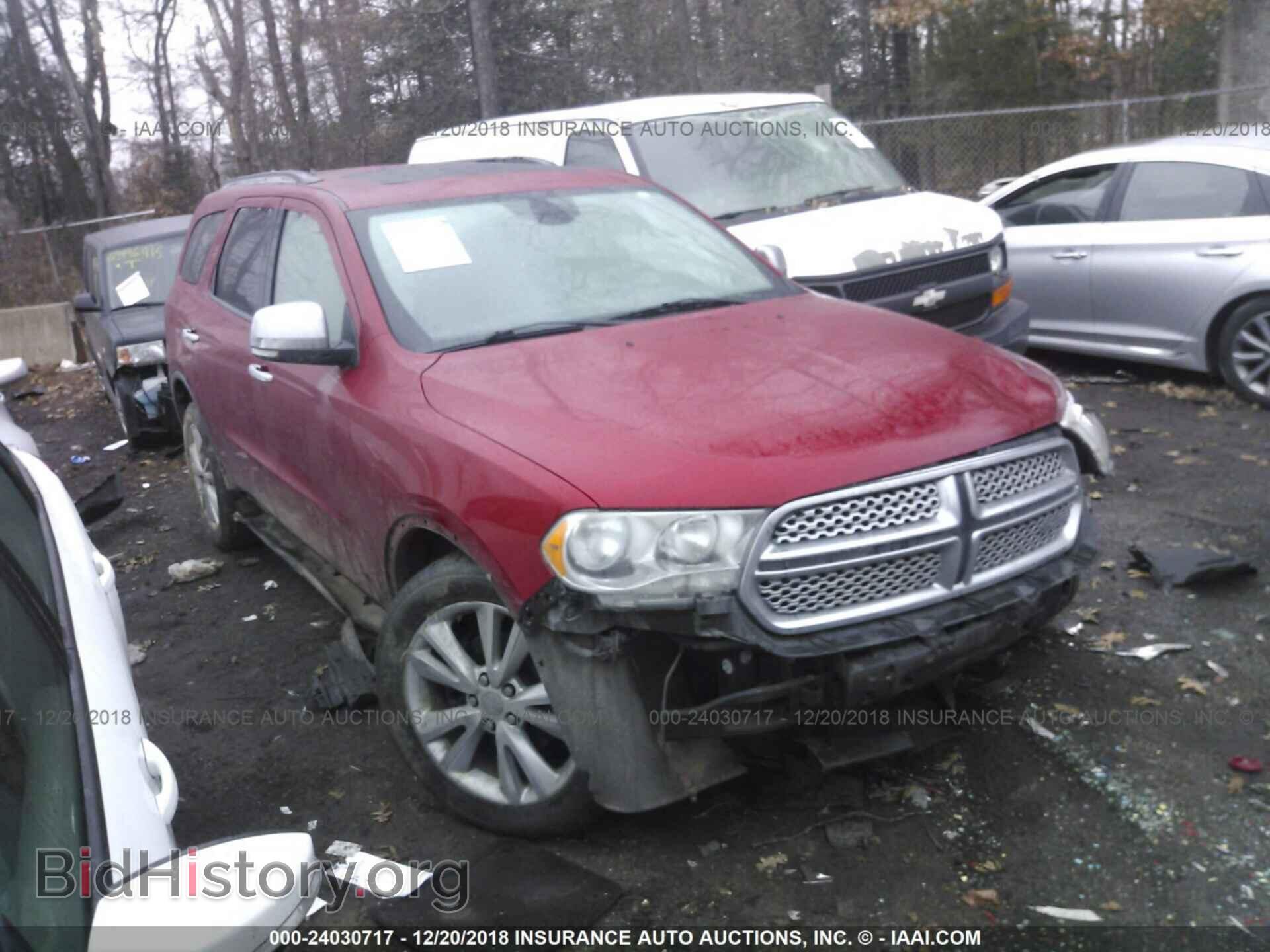 Photo 1D4RE4GG8BC668023 - DODGE DURANGO 2011