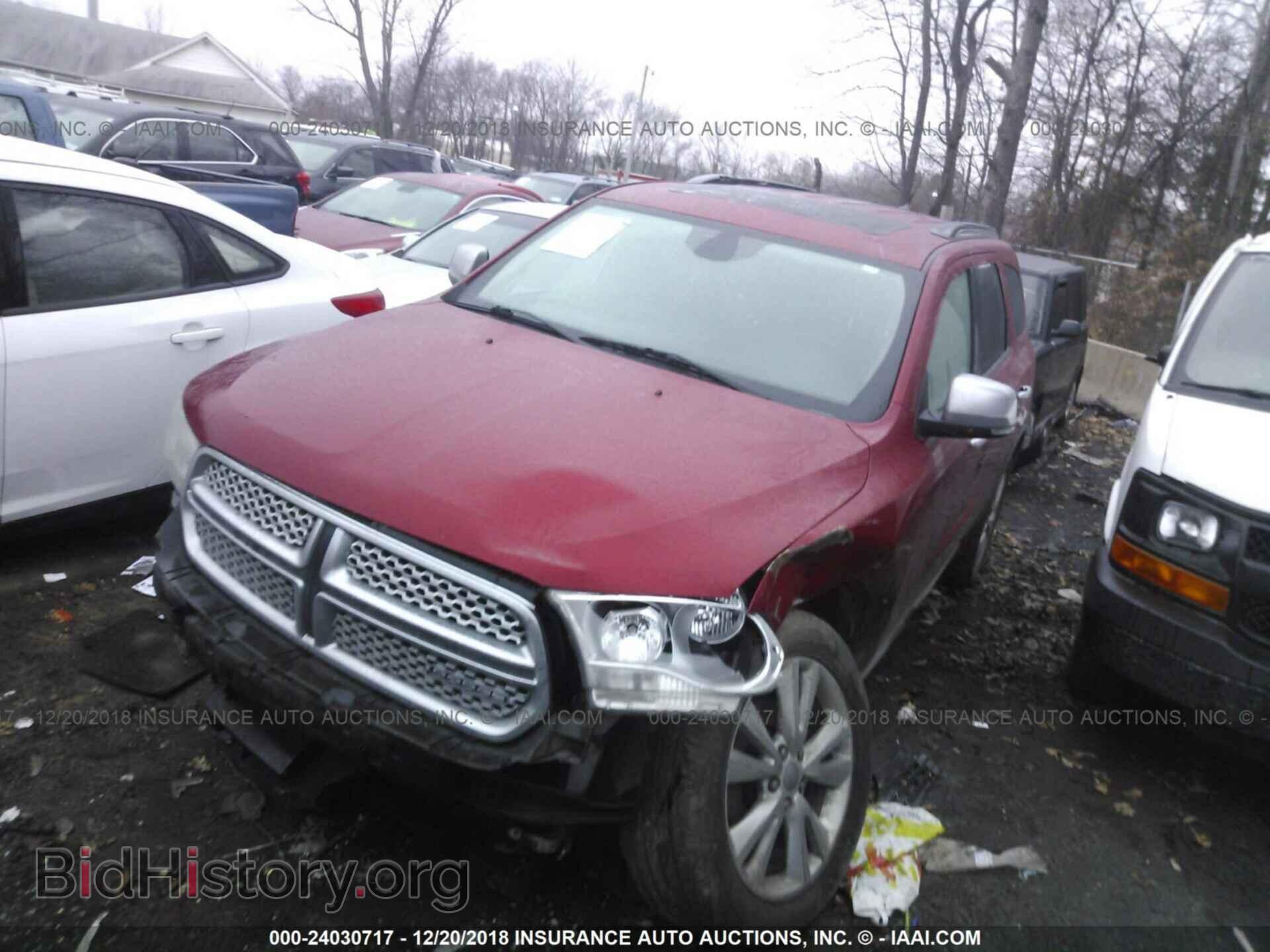 2011 DODGE DURANGO - VIN: 1D4RE4GG8BC668023 - Фото 2