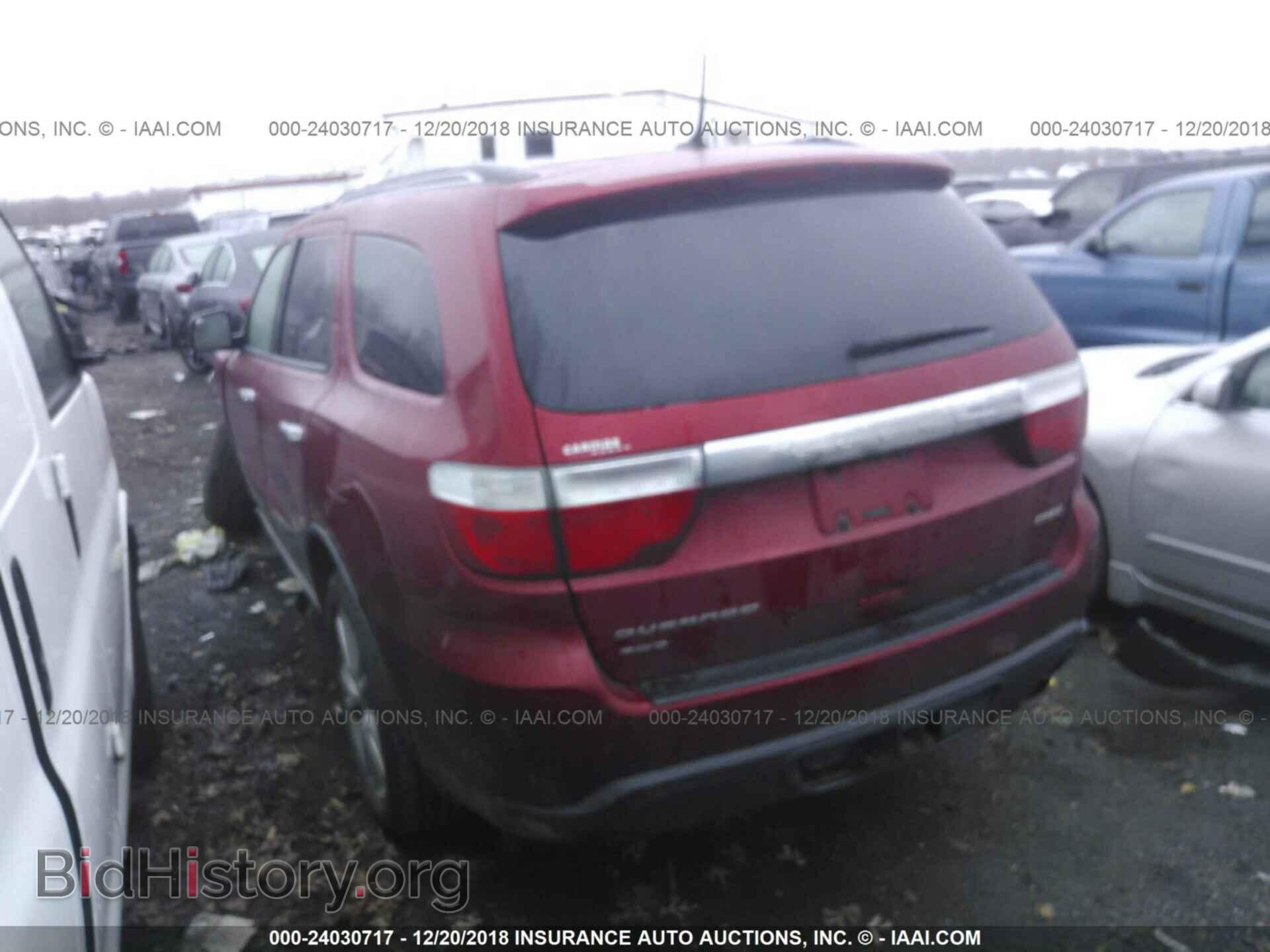 2011 DODGE DURANGO - VIN: 1D4RE4GG8BC668023 - Фото 3