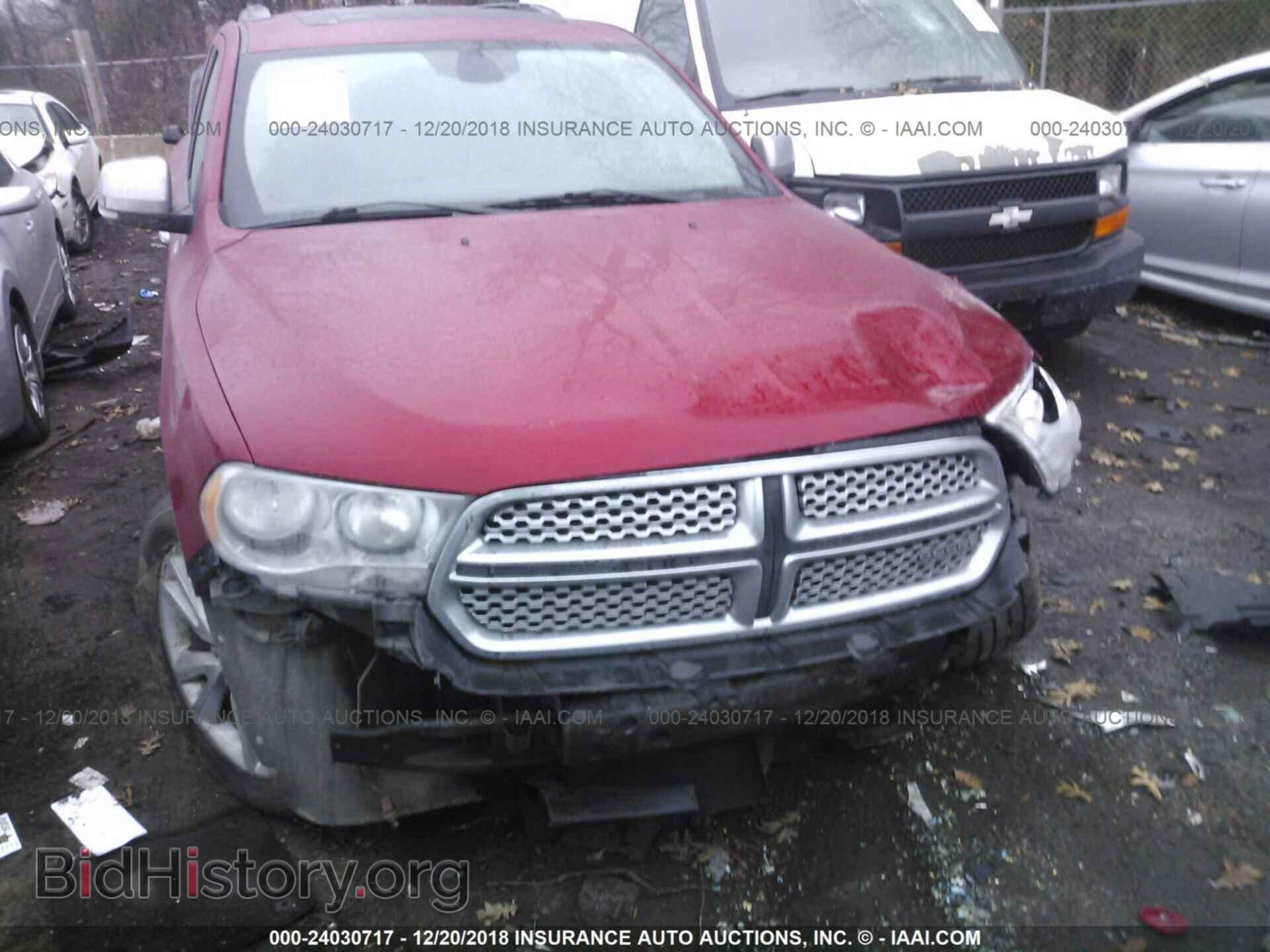 2011 DODGE DURANGO - VIN: 1D4RE4GG8BC668023 - Фото 6
