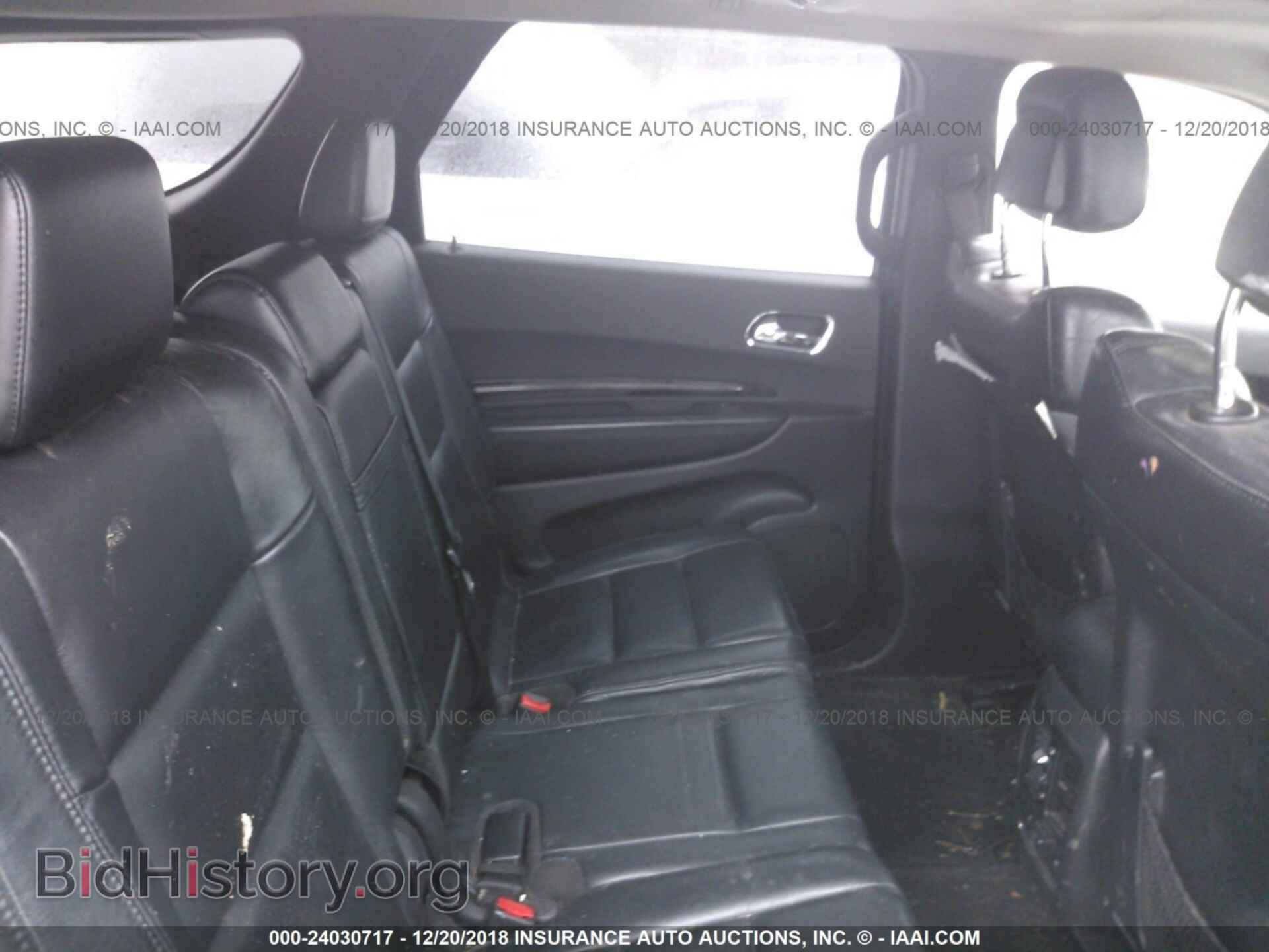 2011 DODGE DURANGO - VIN: 1D4RE4GG8BC668023 - Фото 8