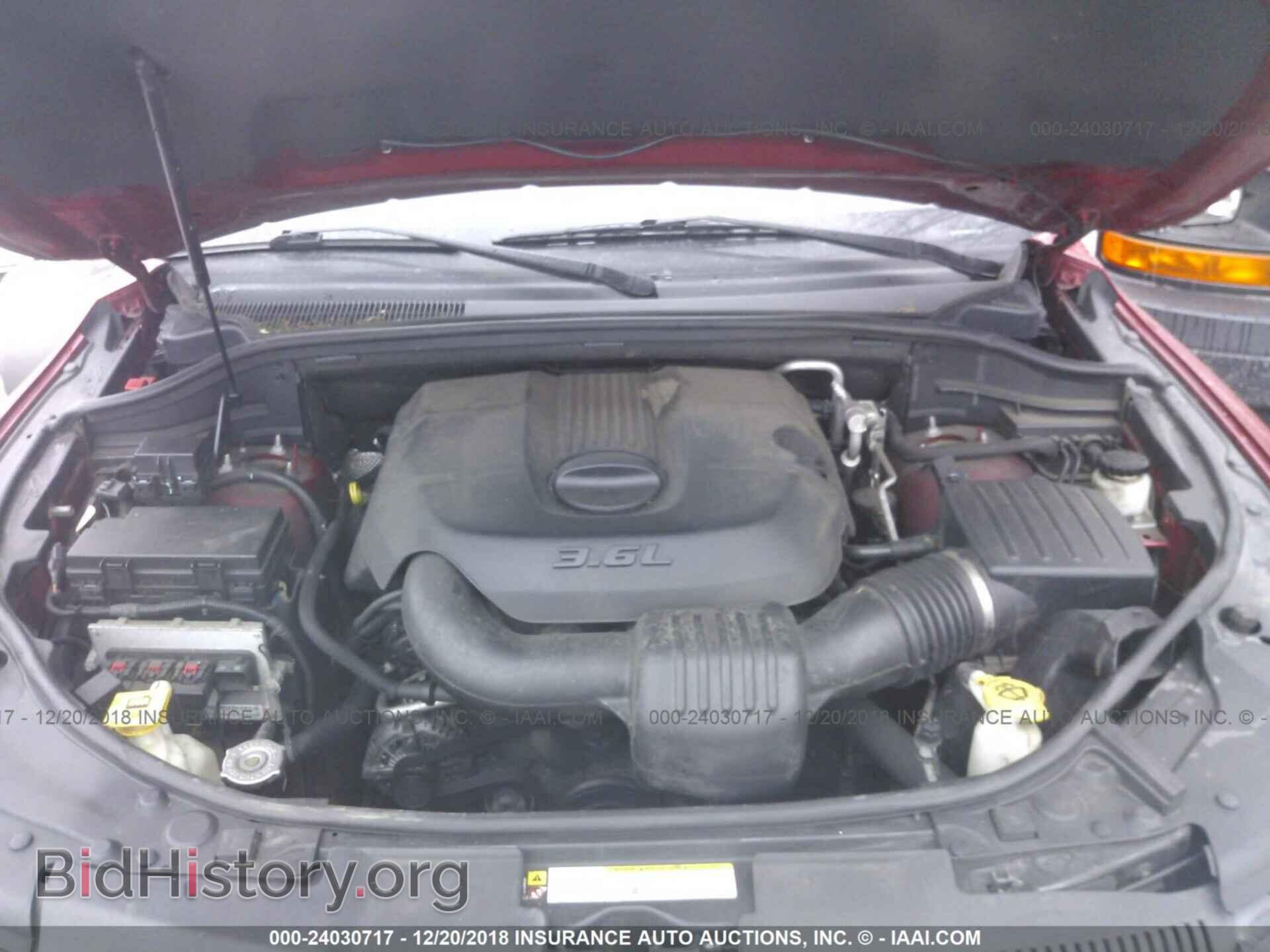 2011 DODGE DURANGO - VIN: 1D4RE4GG8BC668023 - Фото 10