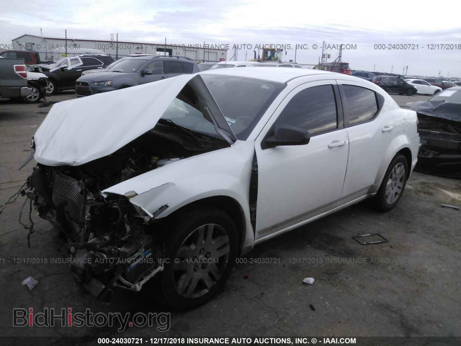 2014 DODGE AVENGER - VIN: 1C3CDZAB6EN222224 - Photo 2