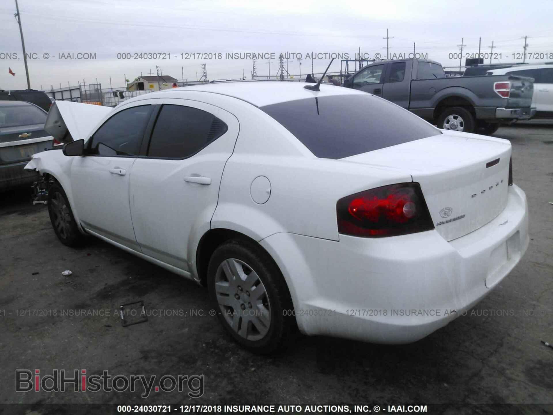 2014 DODGE AVENGER - VIN: 1C3CDZAB6EN222224 - Photo 3