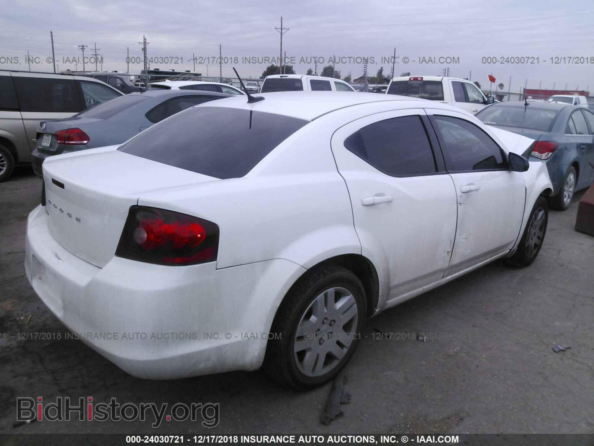 2014 DODGE AVENGER - VIN: 1C3CDZAB6EN222224 - Photo 4