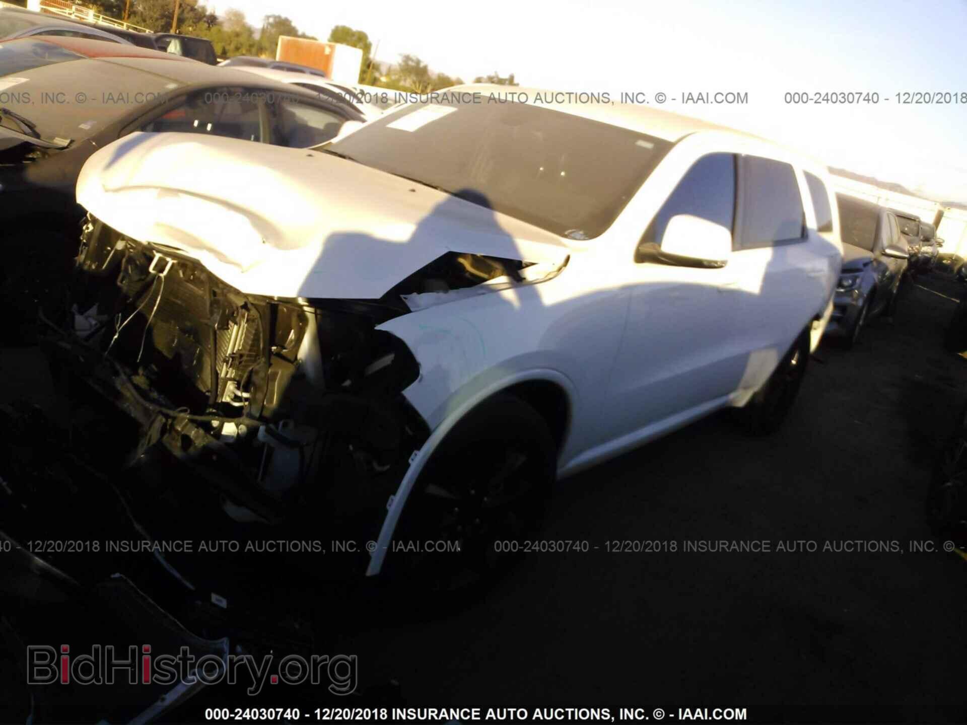 2017 Dodge Durango - VIN: 1C4RDHDG2HC859764 - Photo 2