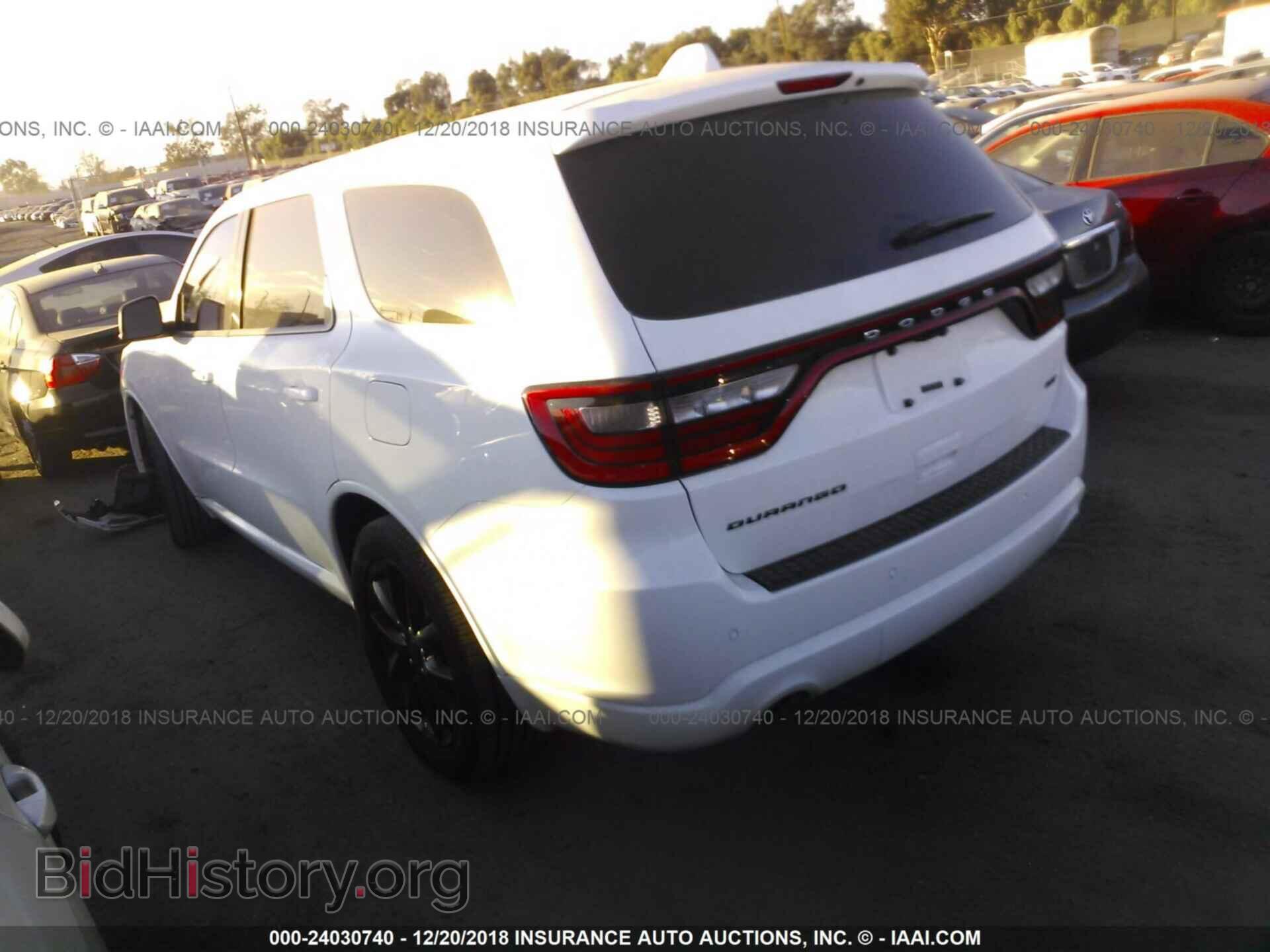 2017 Dodge Durango - VIN: 1C4RDHDG2HC859764 - Photo 3