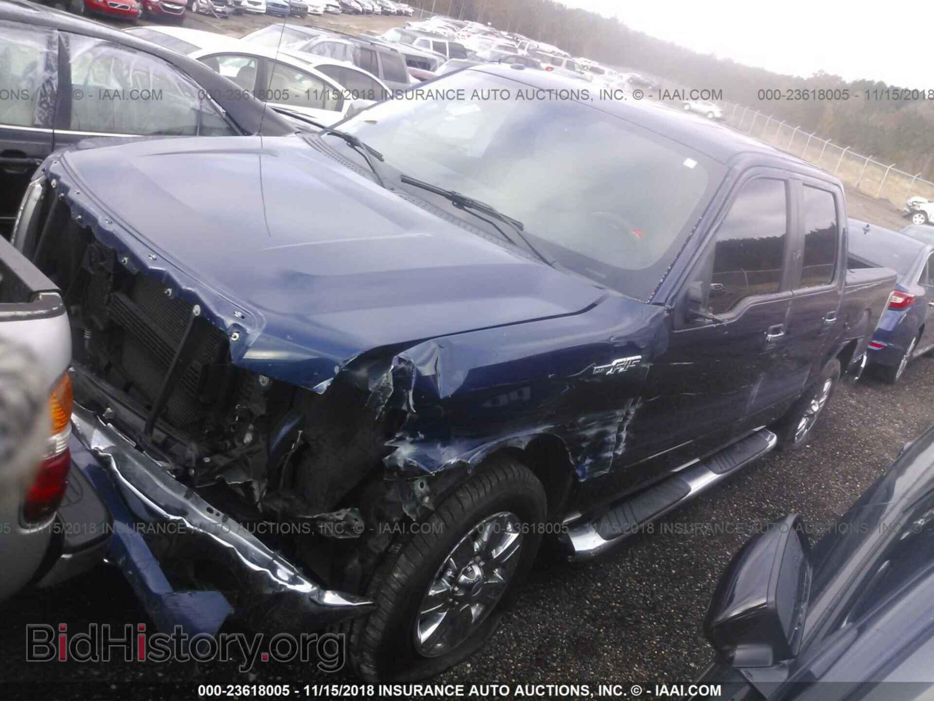 2012 FORD F150 - VIN: 1FTEW1CM8CFC76971 - Фото 2