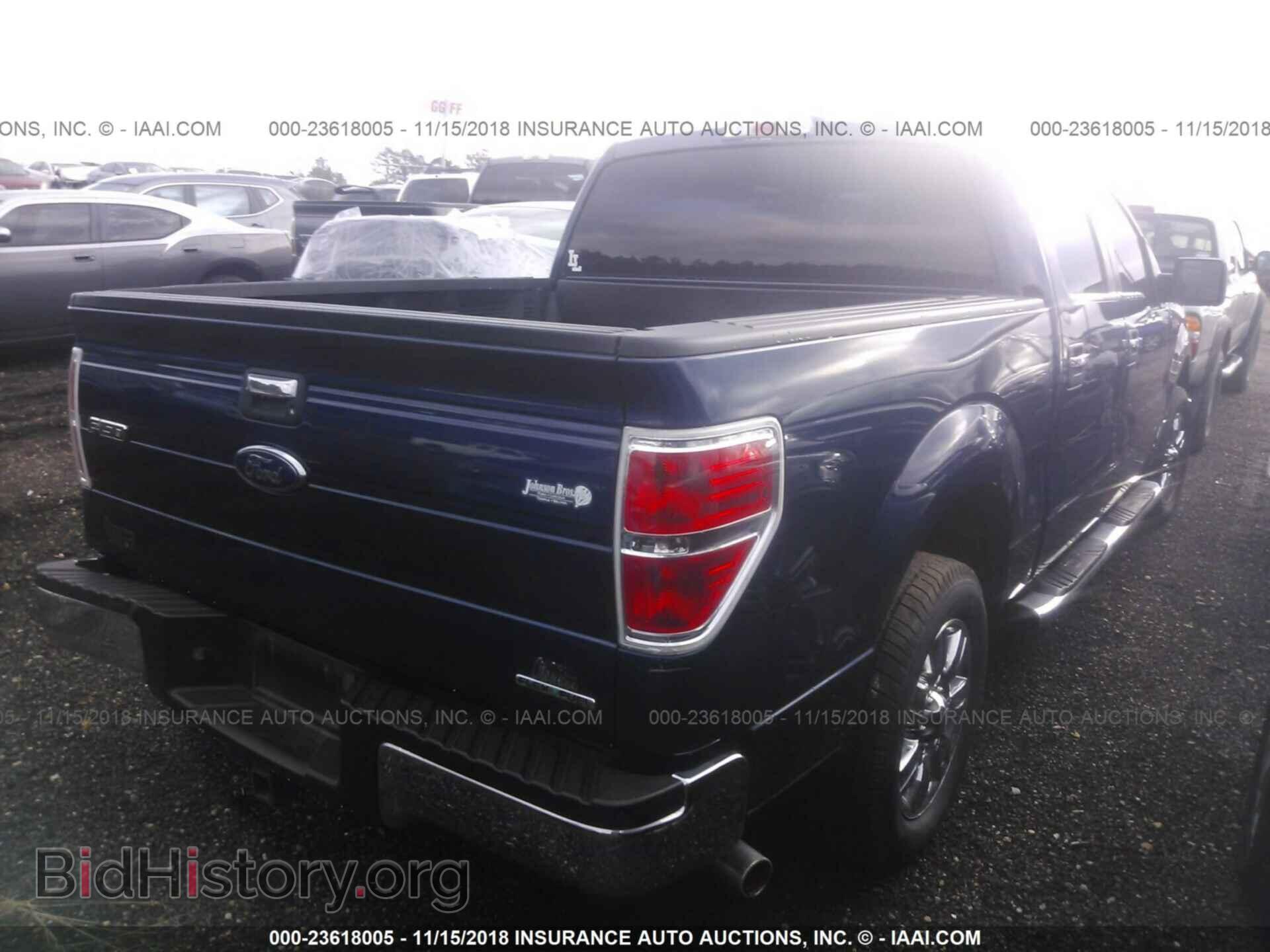 2012 FORD F150 - VIN: 1FTEW1CM8CFC76971 - Фото 4