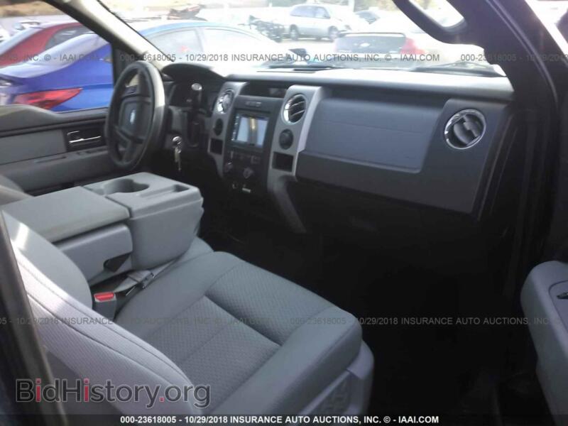 2012 Ford F150 (VIN 1FTEW1CM8CFC76971) — фото 5 из 10