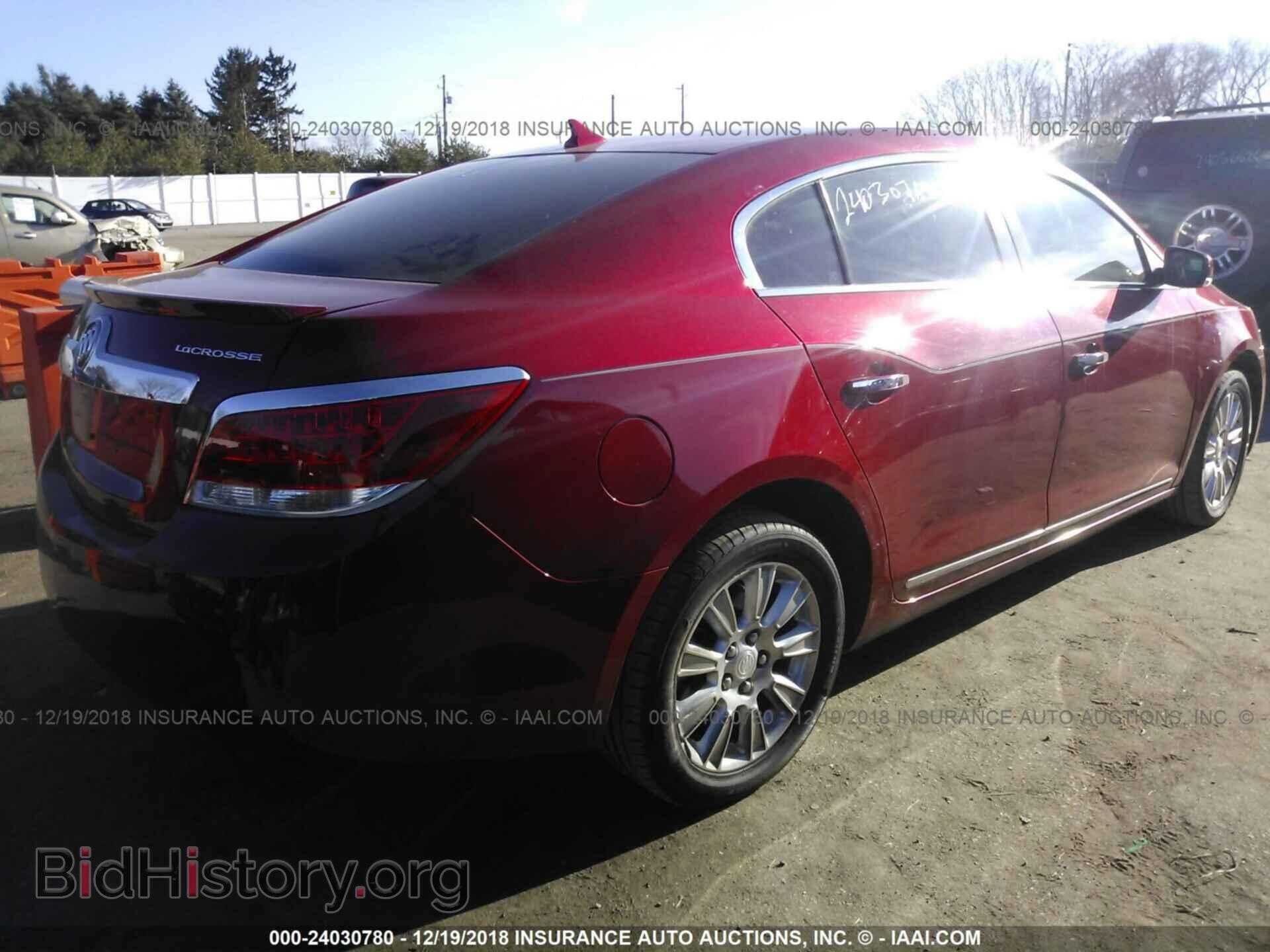 2013 BUICK LACROSSE - VIN: 1G4GC5ER6DF168346 - Фото 4