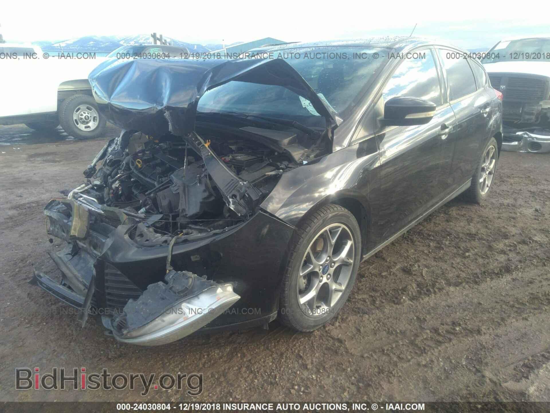 2013 FORD FOCUS - VIN: 1FADP3K25DL107830 - Фото 2